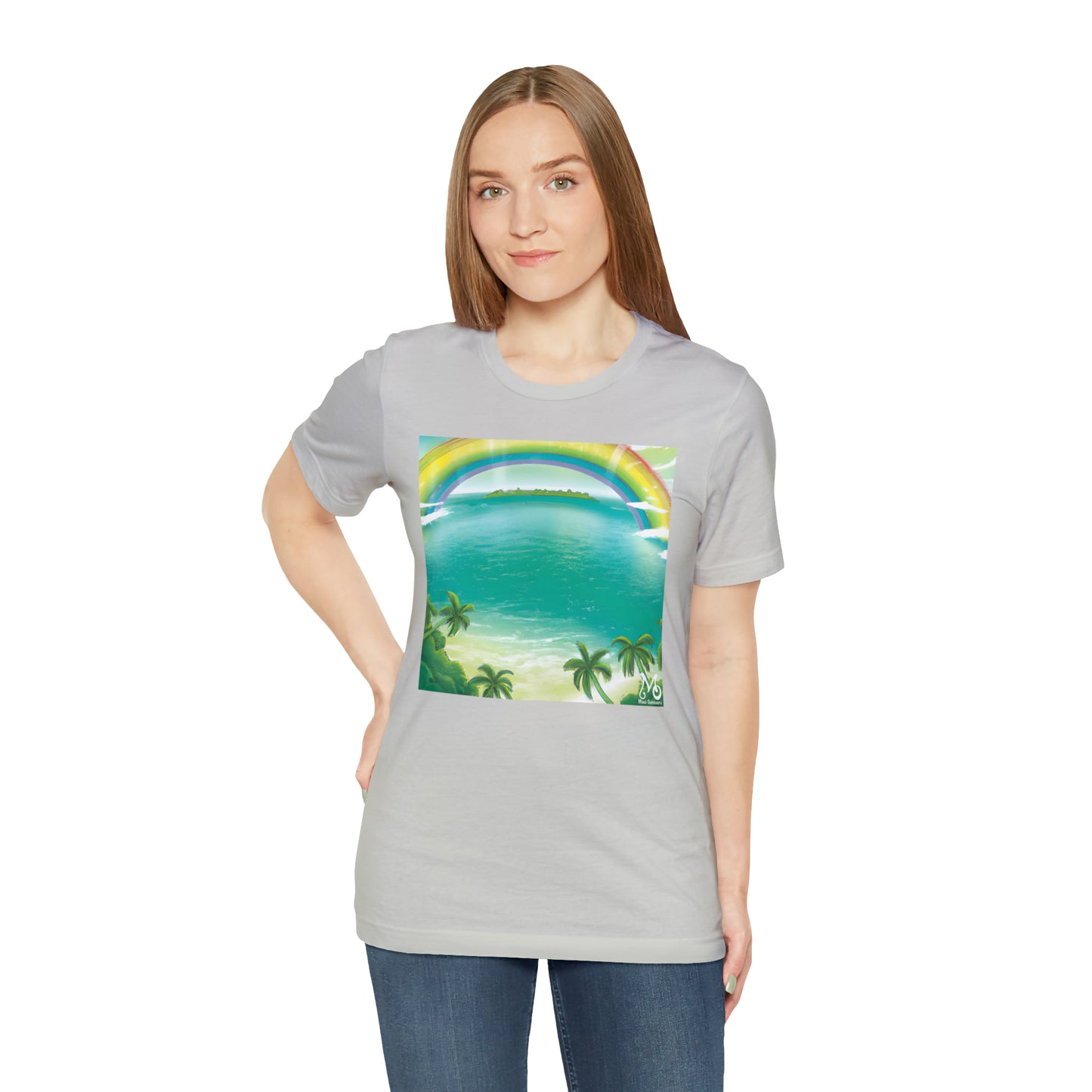 Coconut Isle Vista - T-shirt