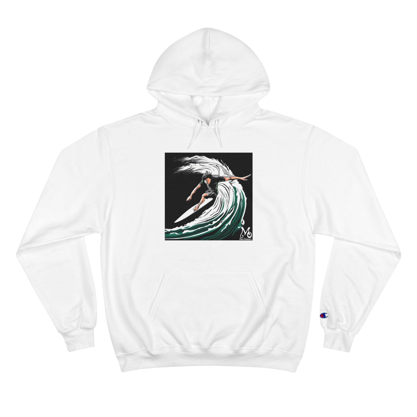 Wave Rider V - Champion Hoodie