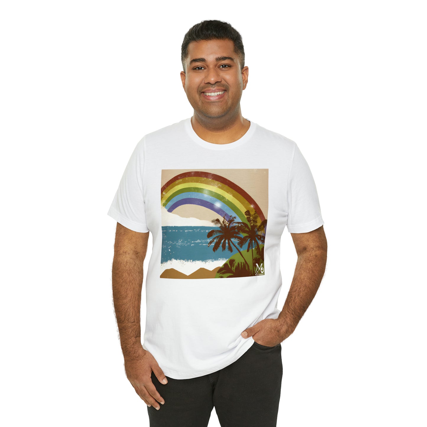 Rainbow Vista V - T-shirt