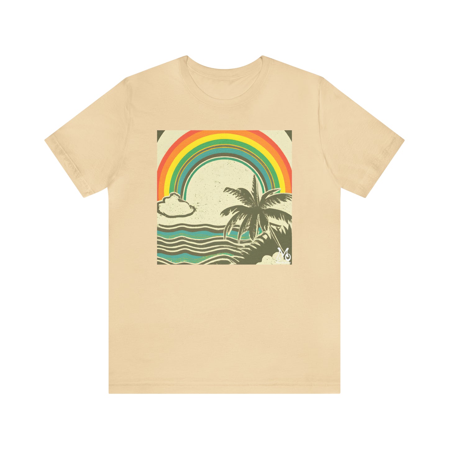 Rainbow Island Vista V - T-shirt