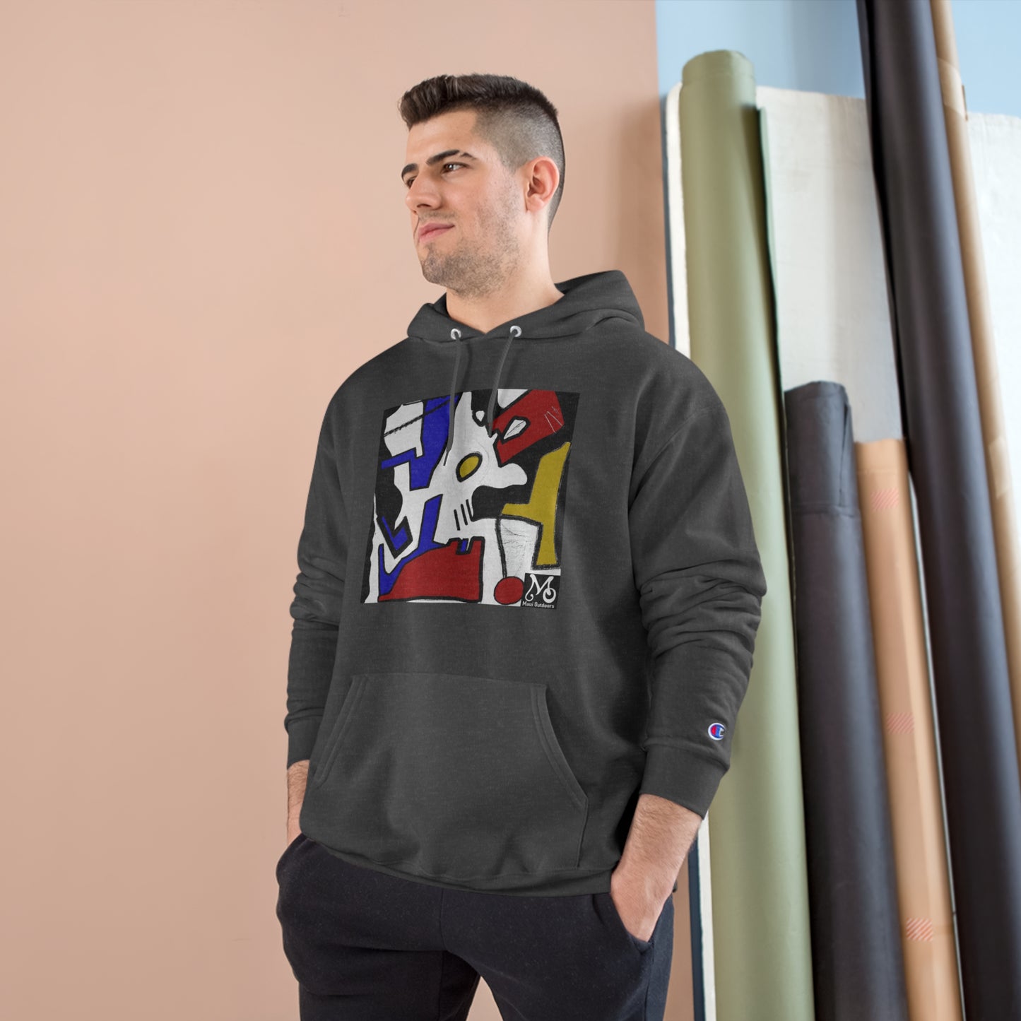 Fluid Perspectives - Champion Hoodie