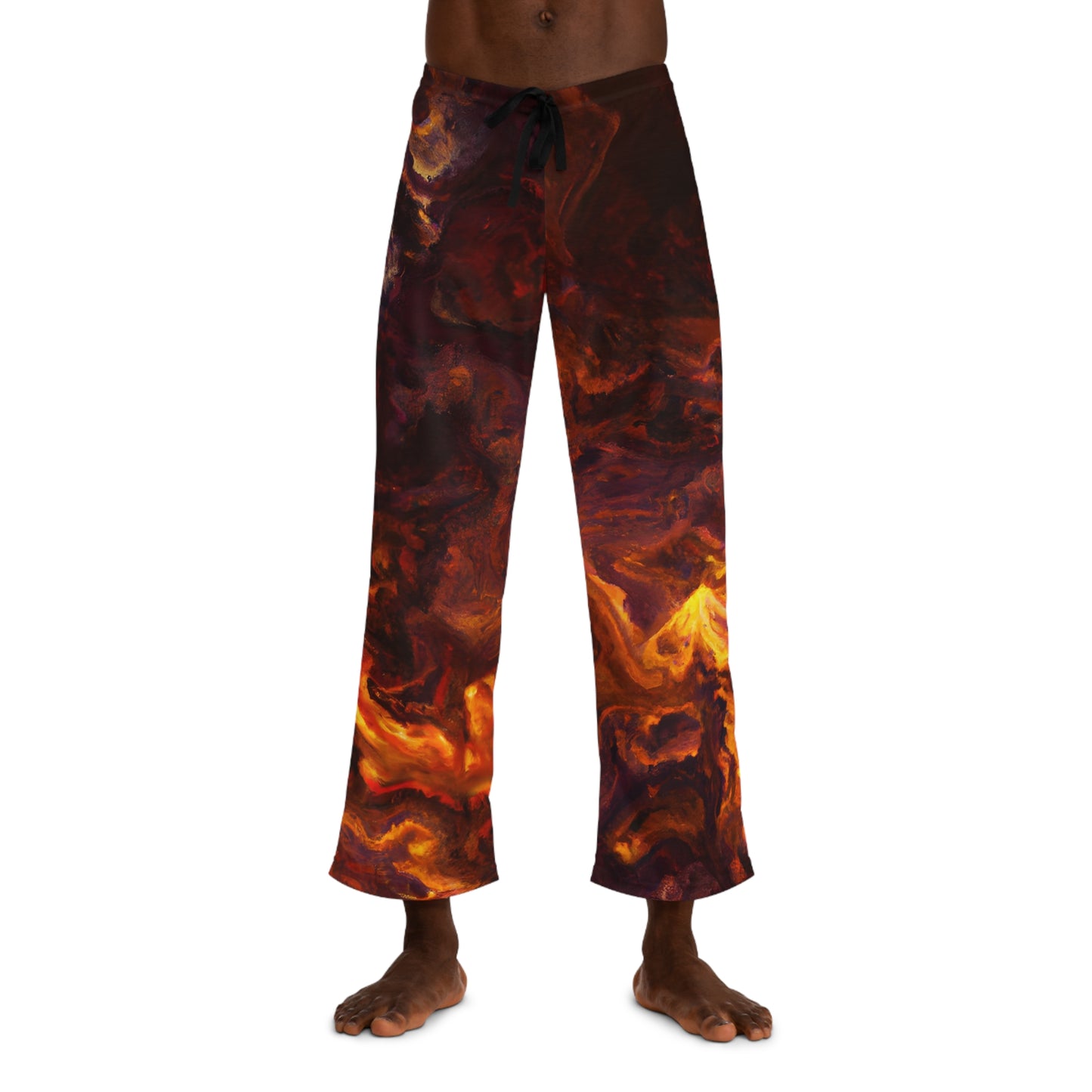 Fiery Inferno II - Men's Pajama Pants