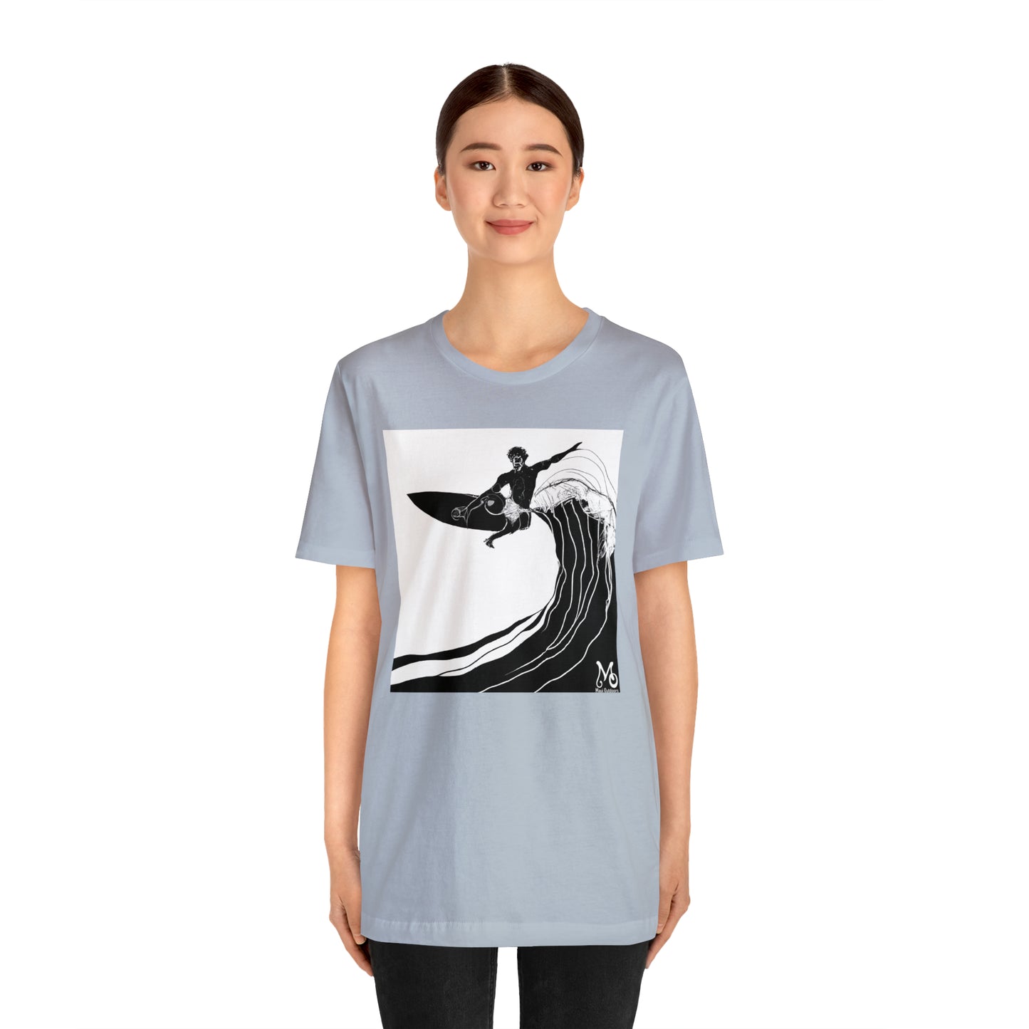 Airborne Surfer II - T-shirt