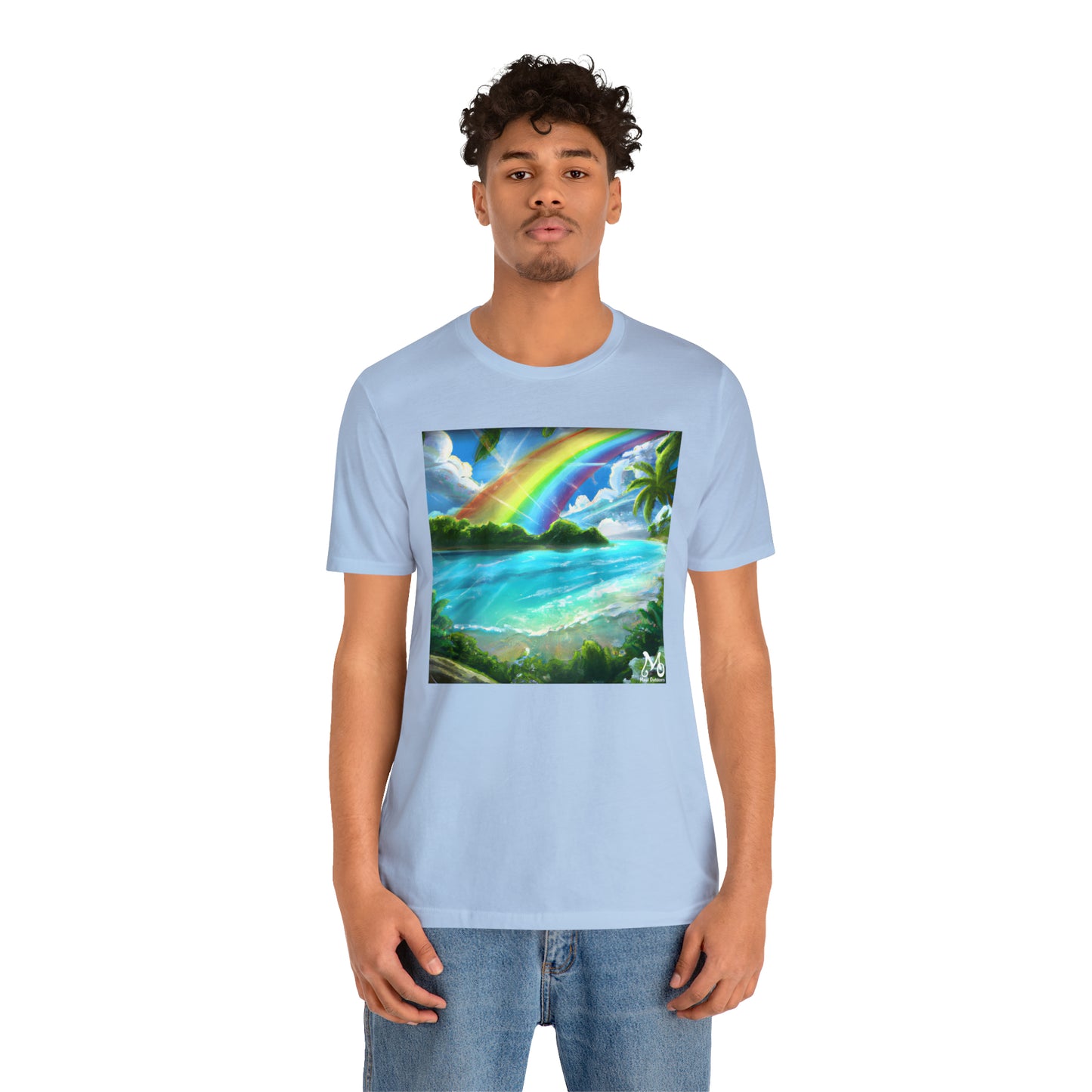 Tropical Island Vista III - T-shirt