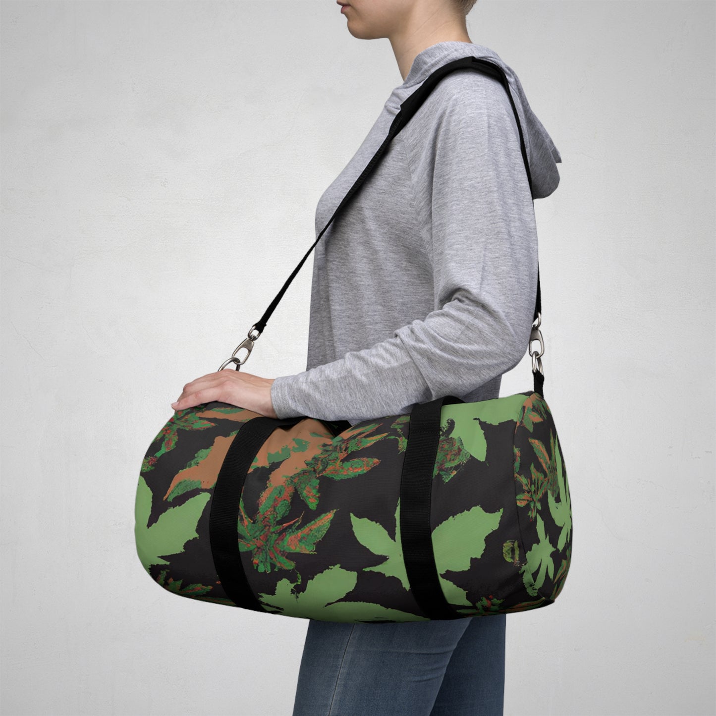 Ganja Camo - Duffel Bag