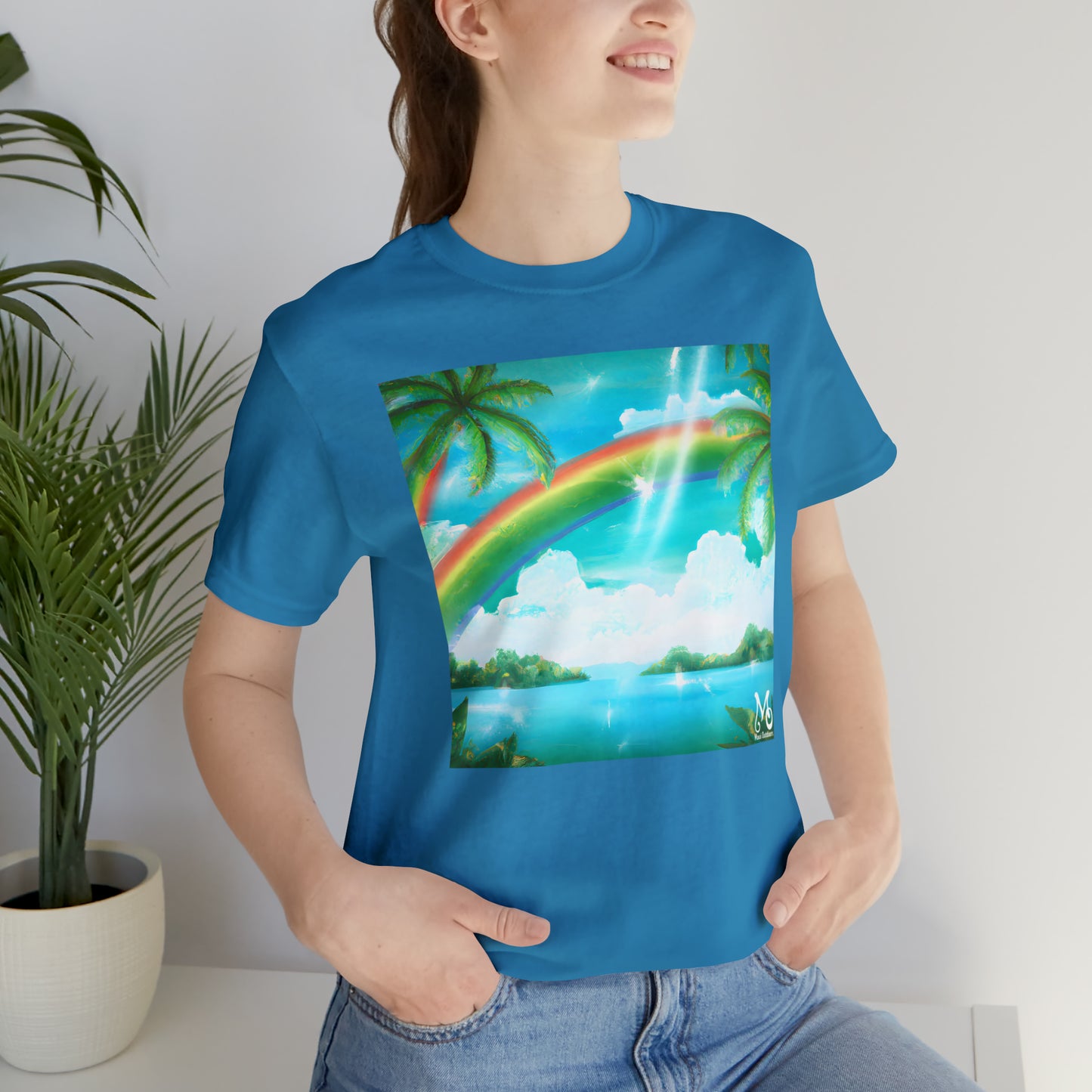 Tropical Paradise Vista - T-shirt