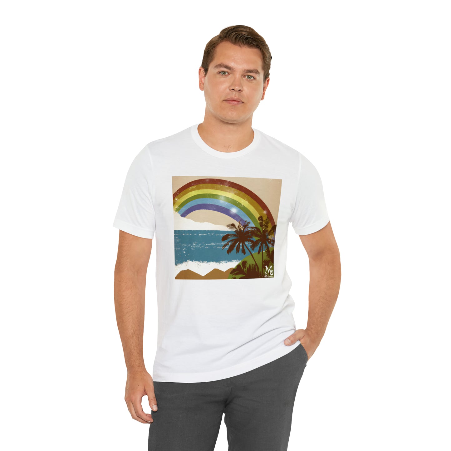 Rainbow Vista V - T-shirt