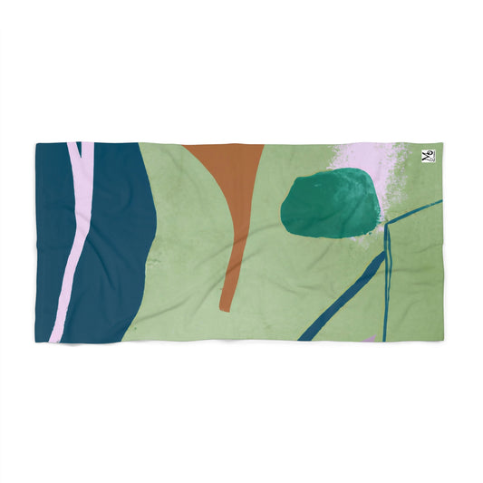 Enoka Kealoha - Beach Towel