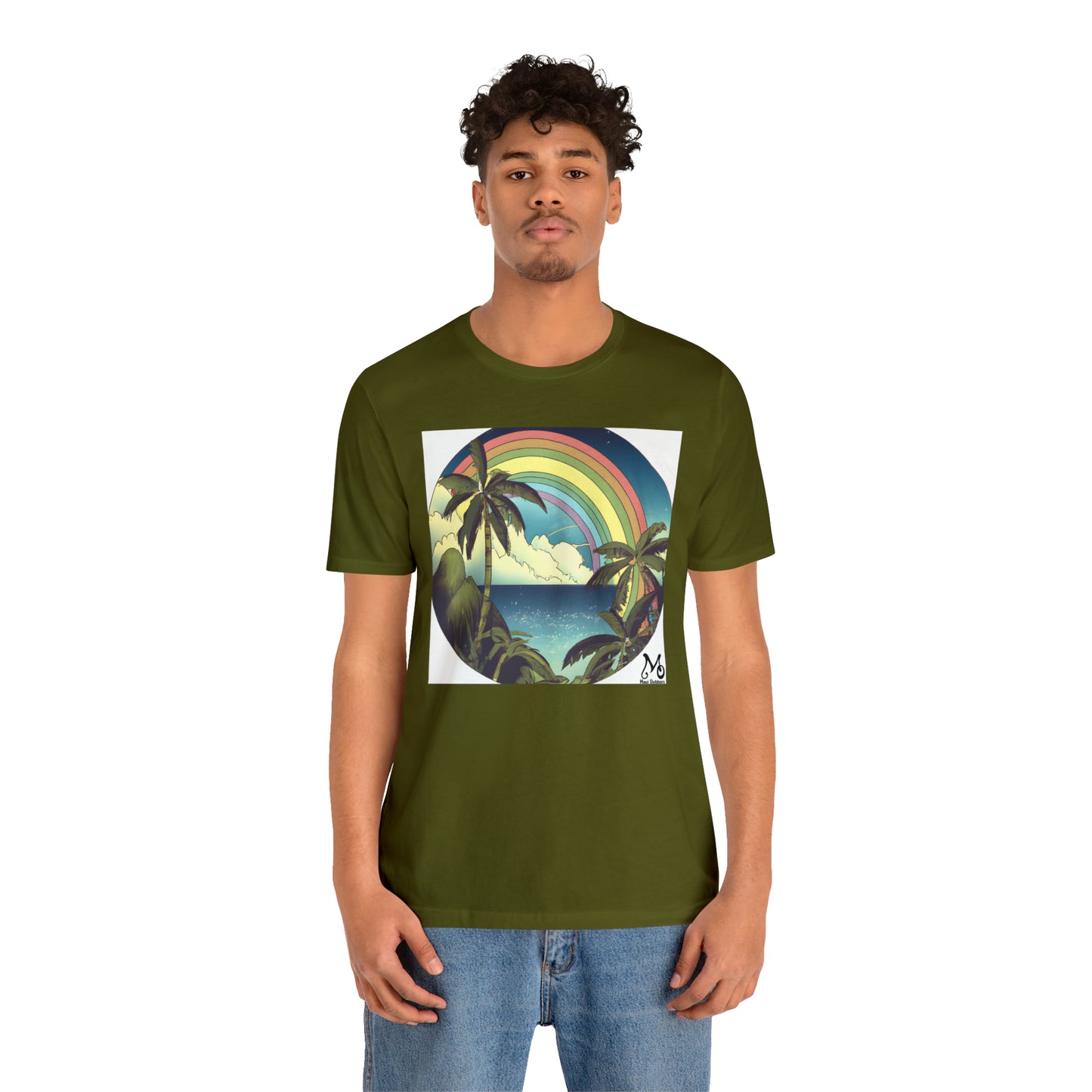 Rainbow Lagoon Isle - T-shirt