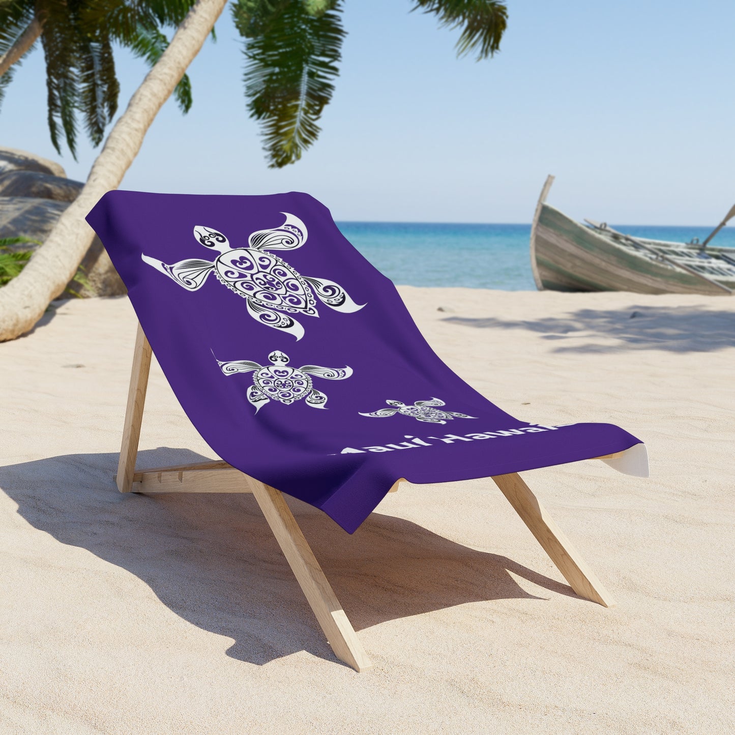 Honu Tribal - Beach Towel