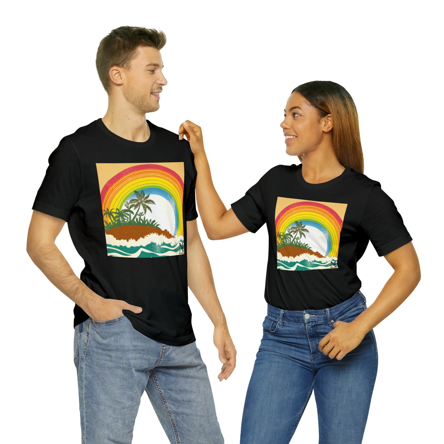 Rainbow Vista III - T-shirt