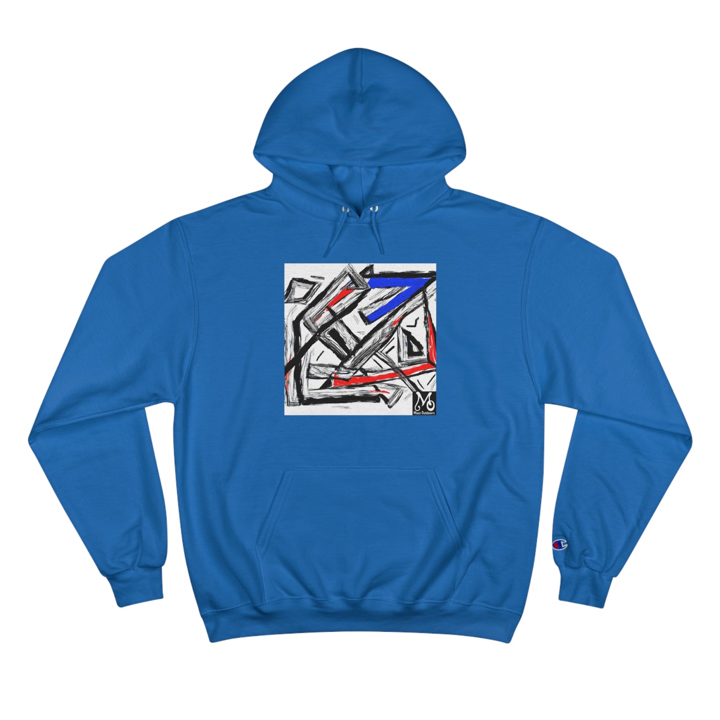 Spiral Symmetry - Champion Hoodie