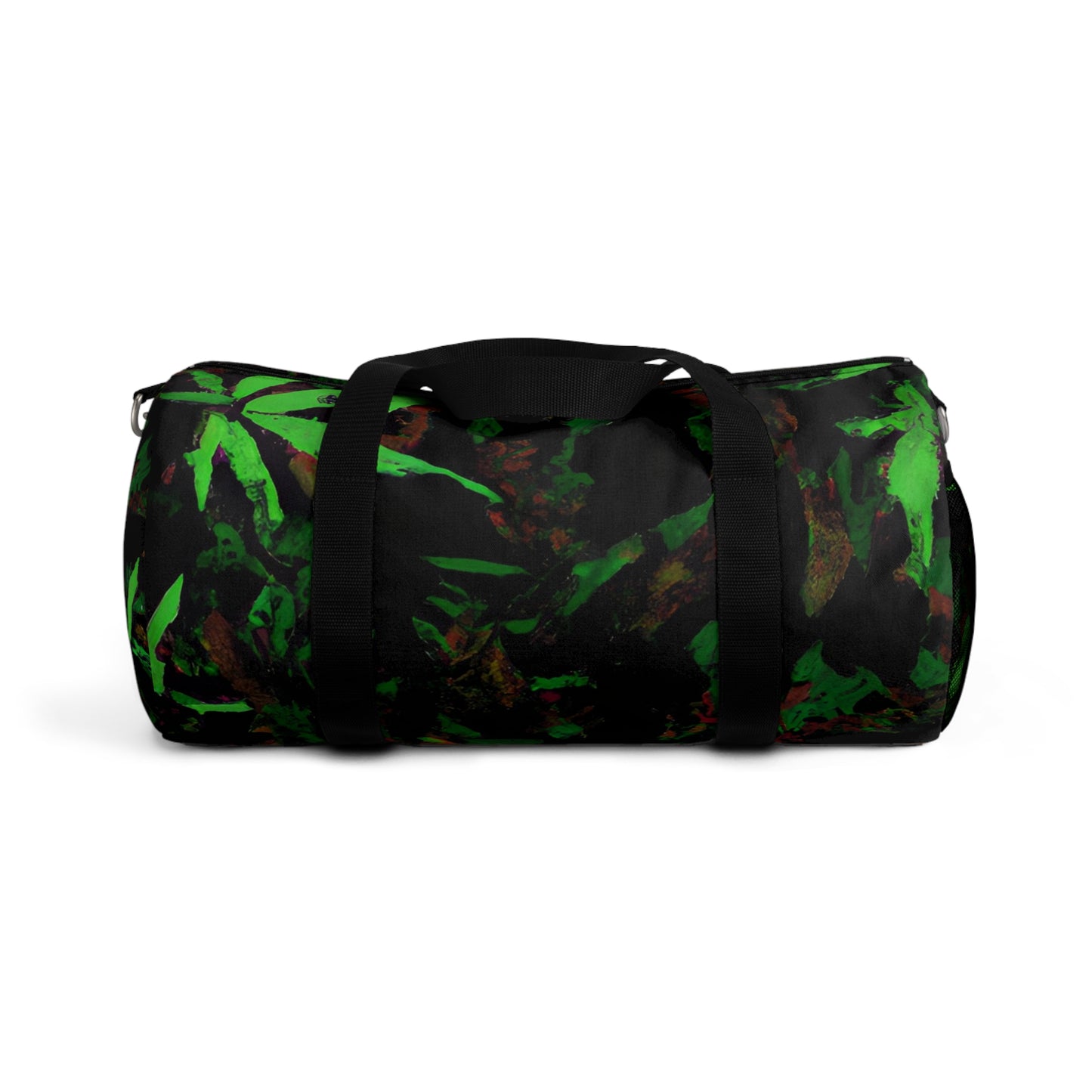 Green Kush Camo - Duffel Bag