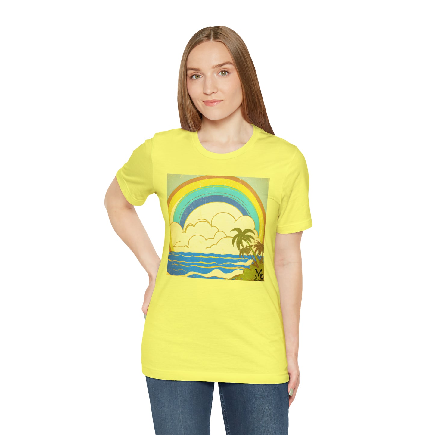 Rainbow Perch Island - T-shirt