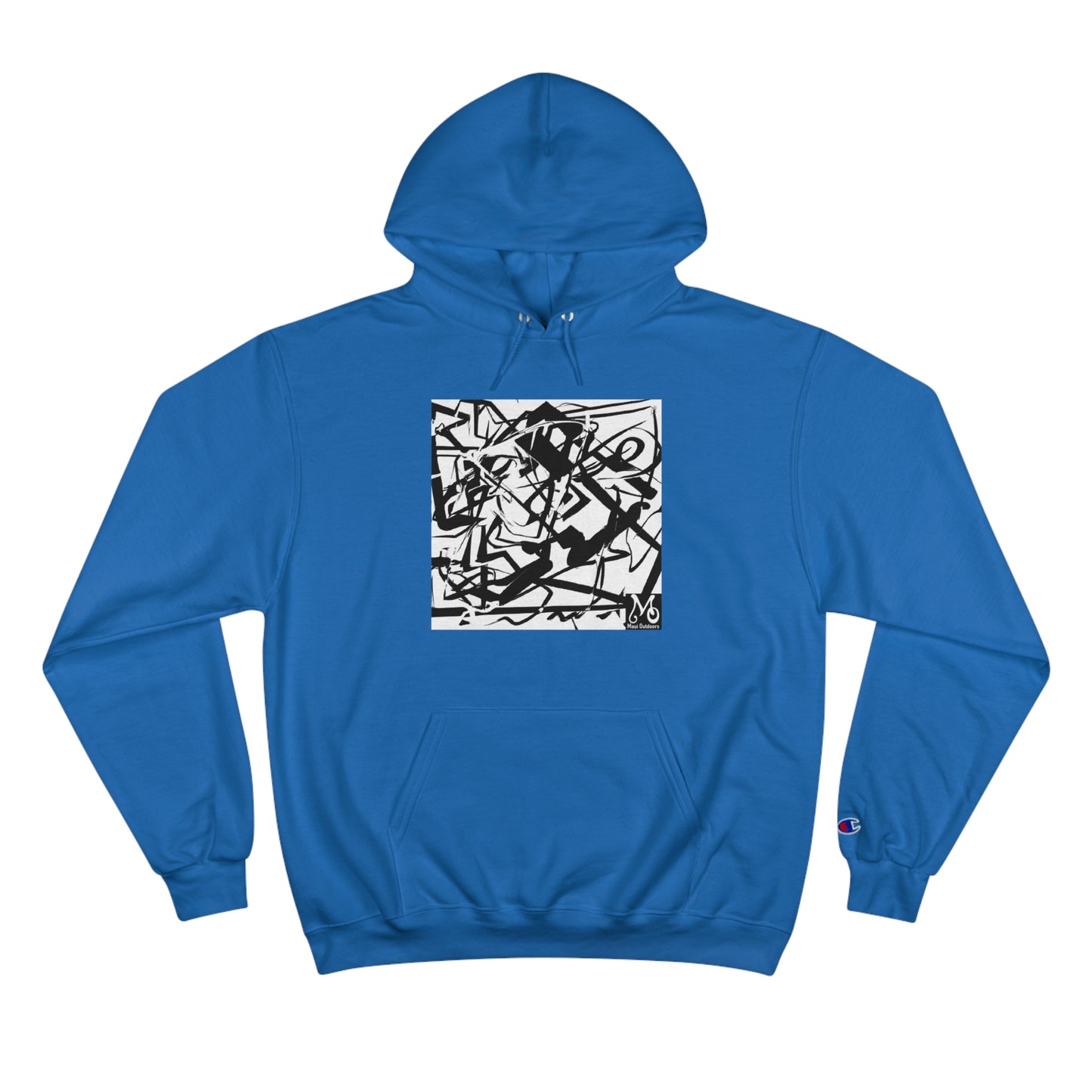 Shapescapes - Champion Hoodie