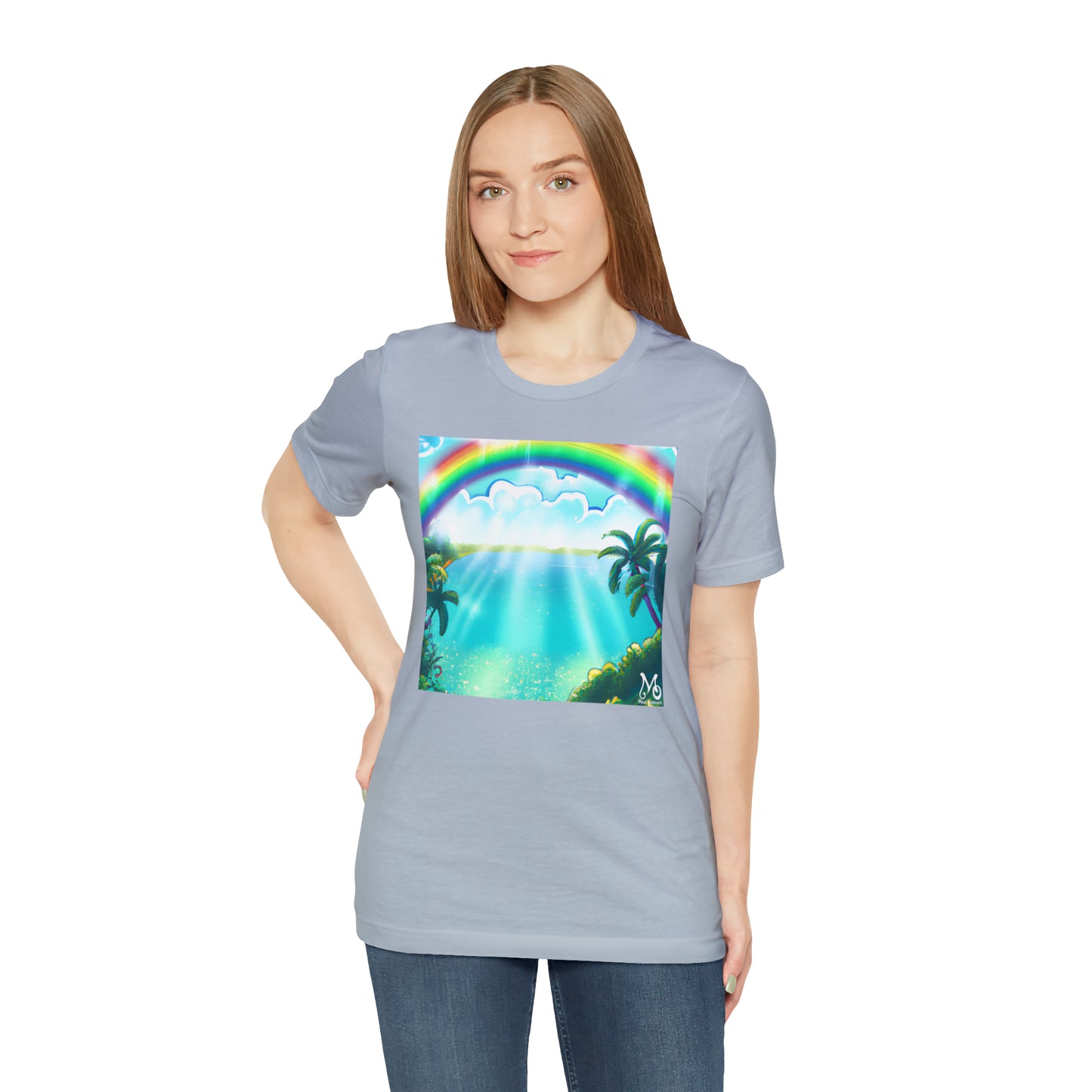 Tropical Vista Island III - T-shirt