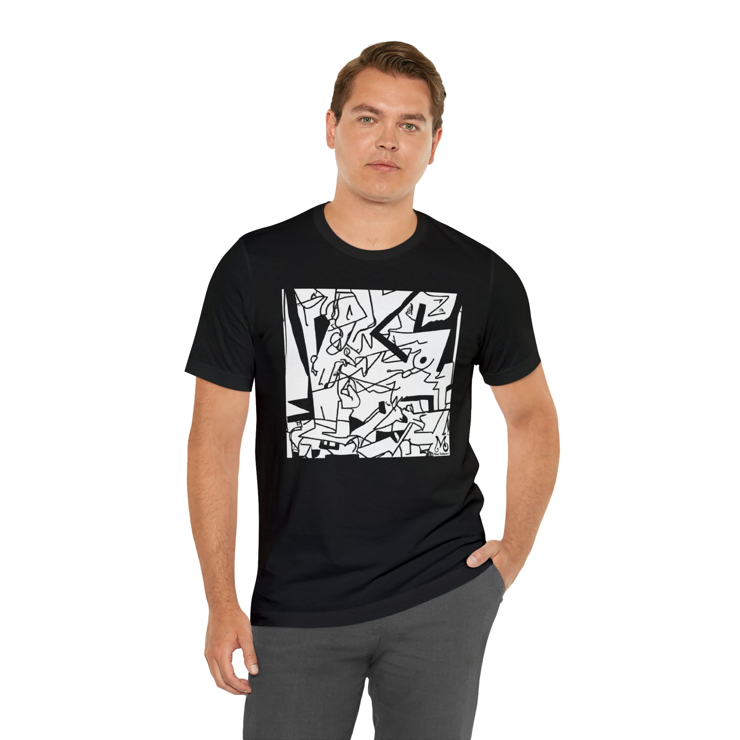 Intersecting Labyrinths - T-shirt