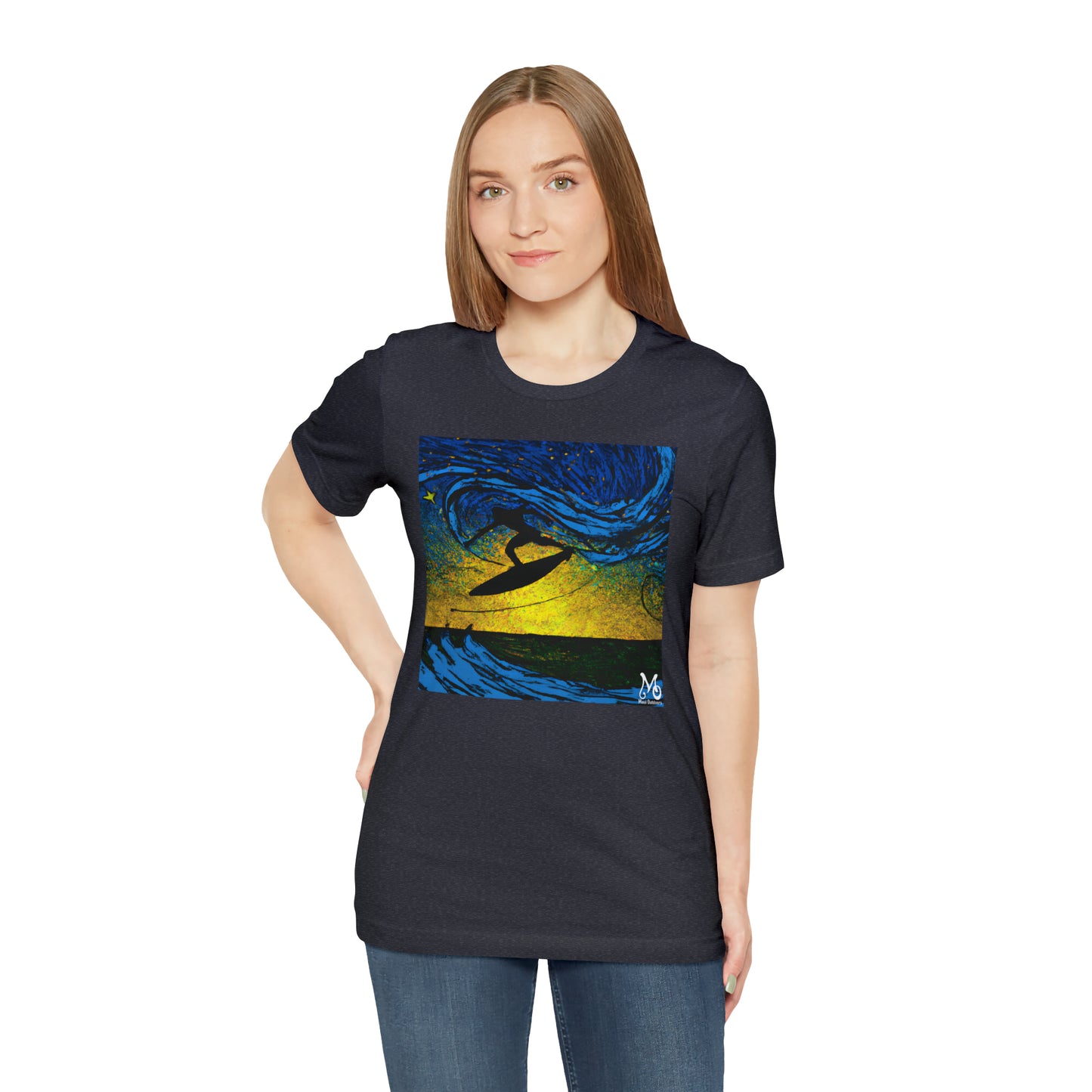 Wave Riding Fantasy - T-shirt