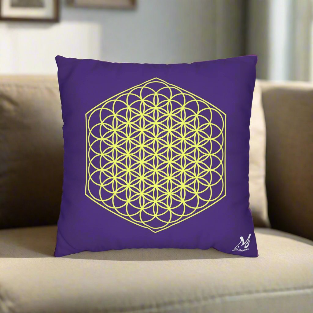 Flower of Life II - Pillow Cover