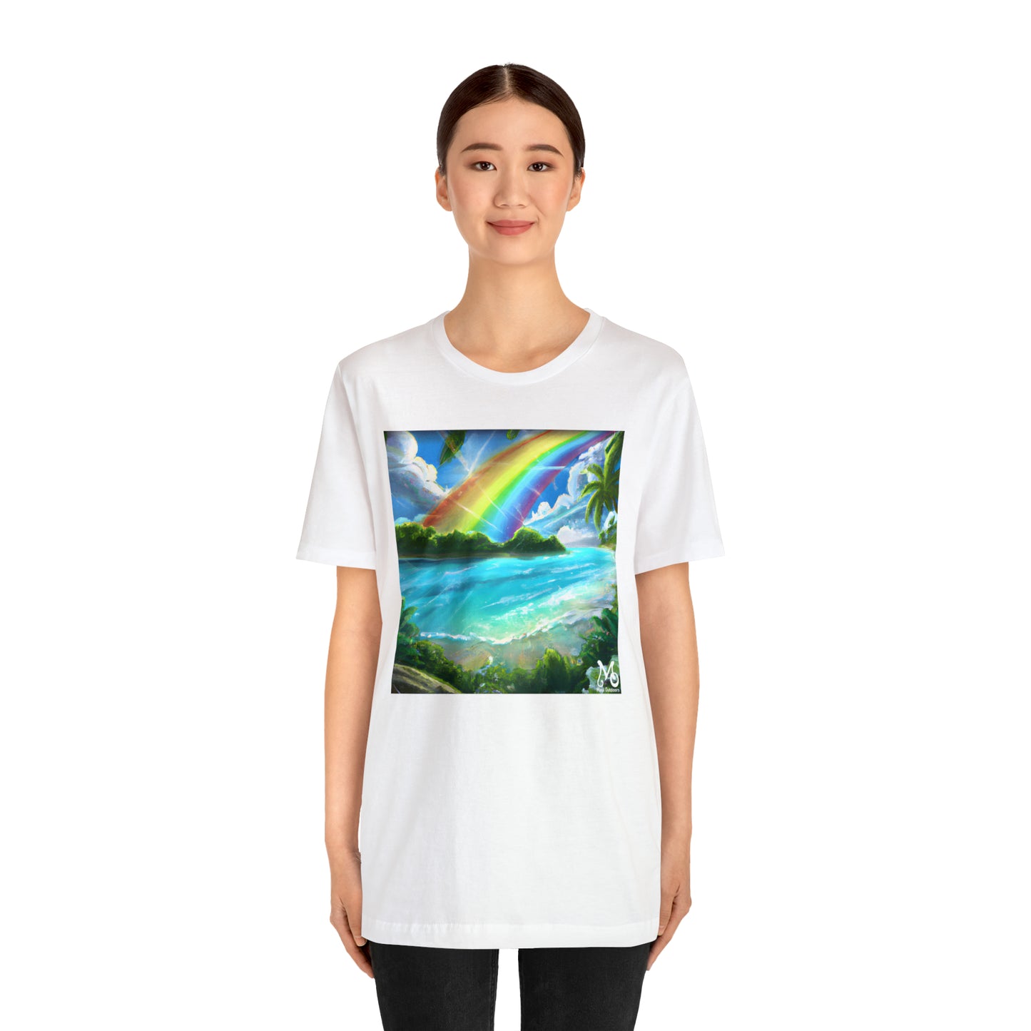 Tropical Island Vista III - T-shirt