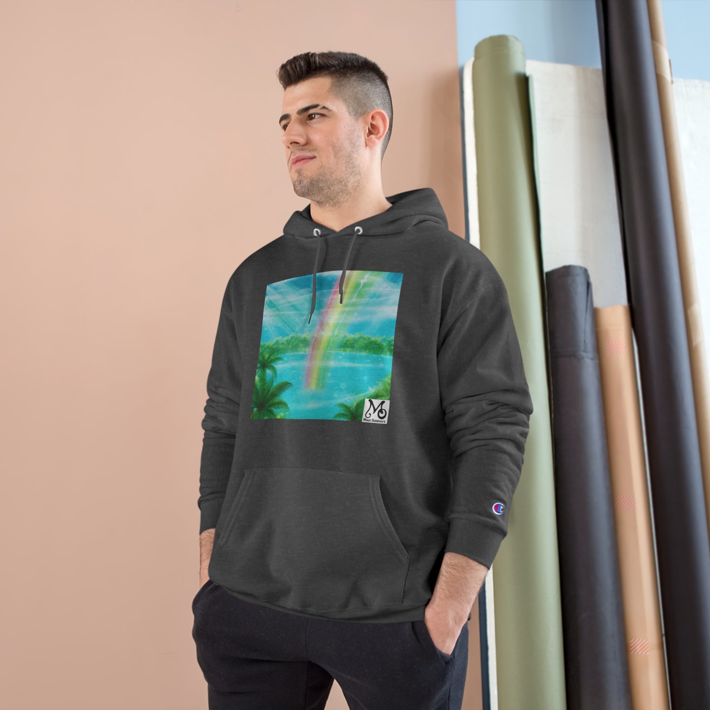 Paradise Cove II - Champion Hoodie