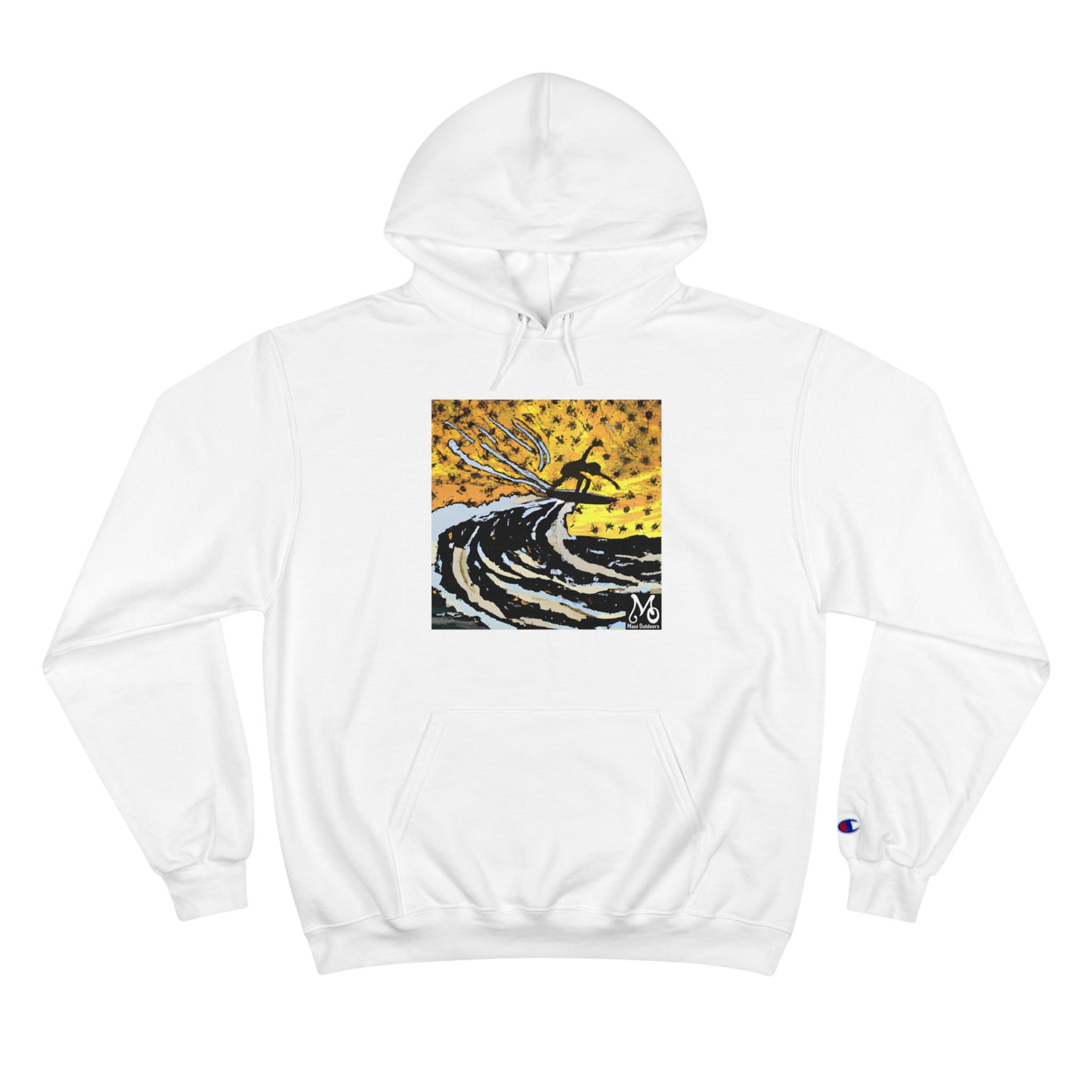 Surfing Heights - Champion Hoodie