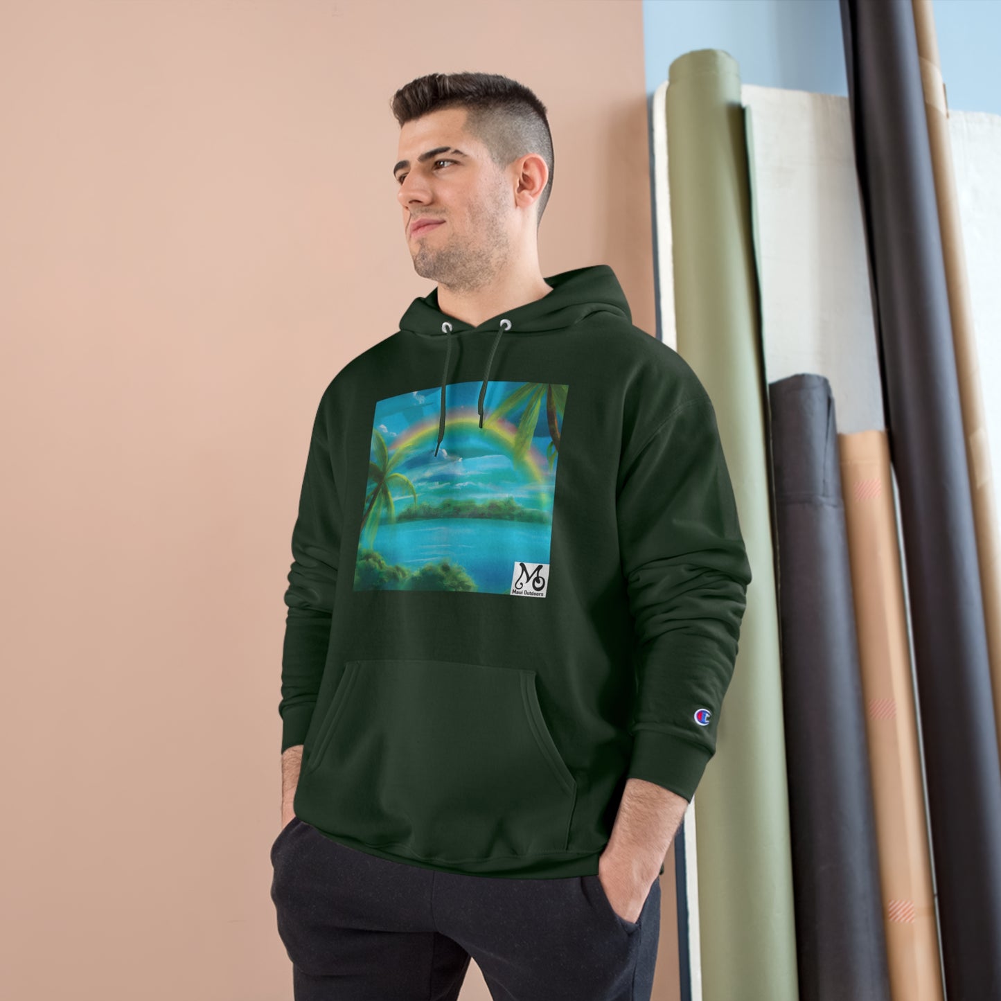 Paradise Vista VI - Champion Hoodie