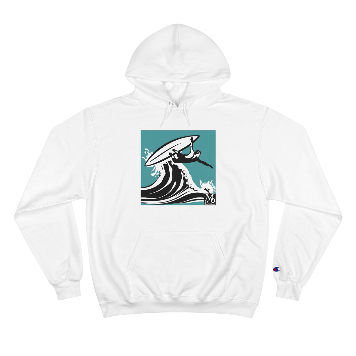 Surf Flight - Champion Hoodie