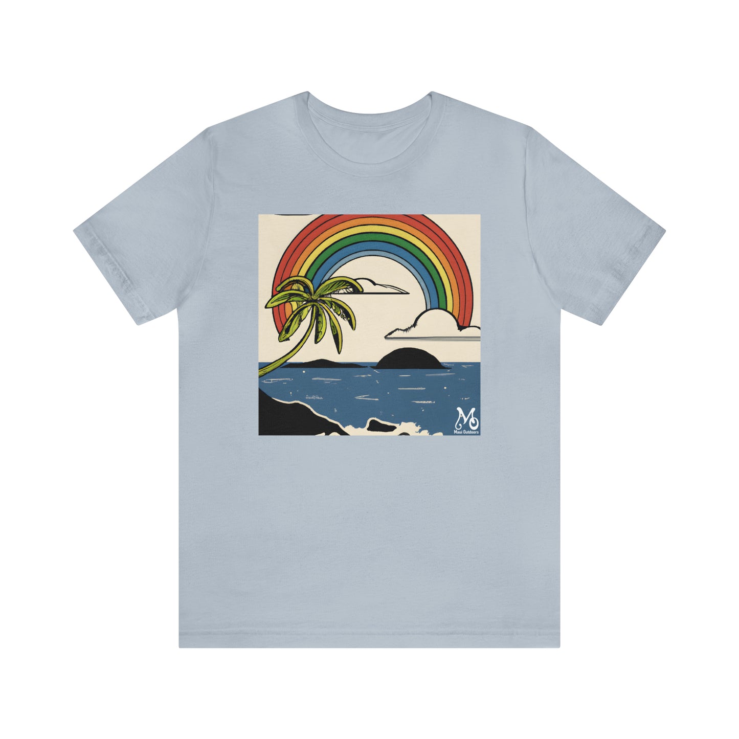 Rainbow Vista Island IV - T-shirt