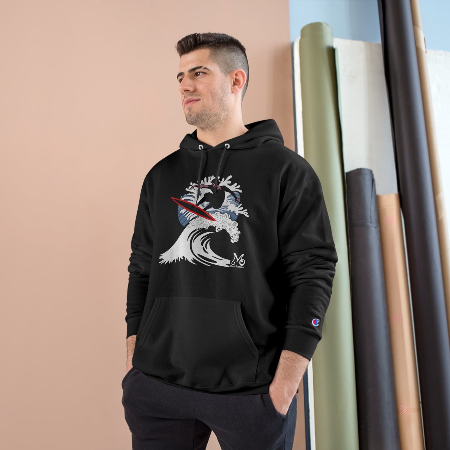 Airman Surf - Champion Hoodie