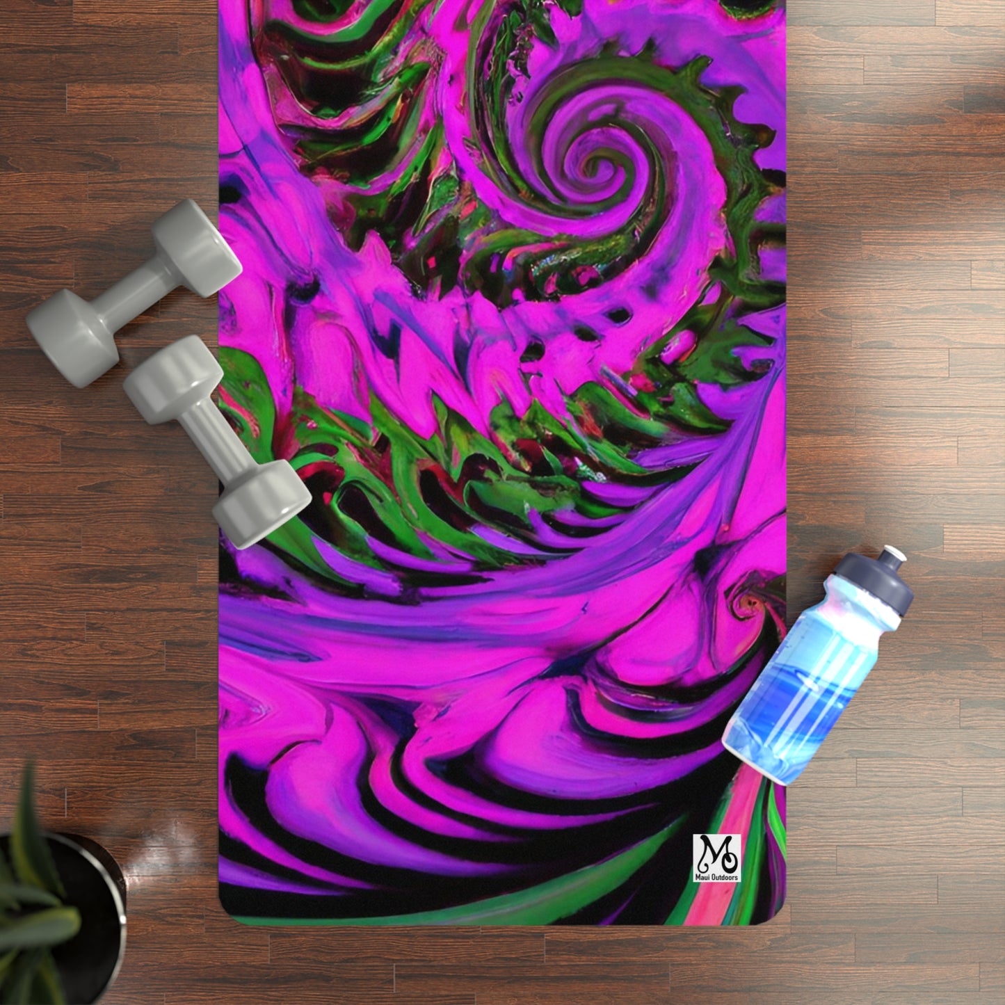 Celestial Cyclone - Yoga Mat