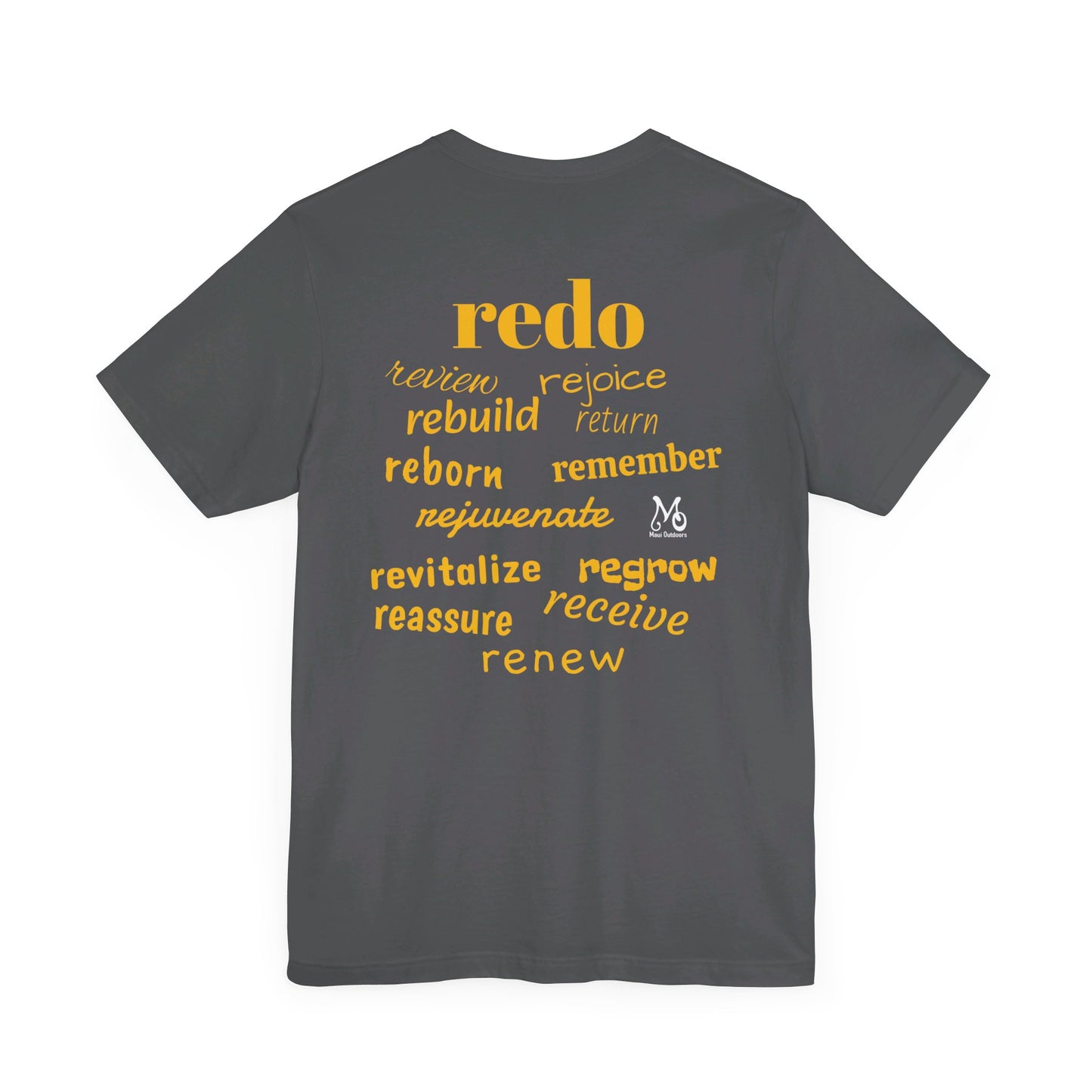 The Power of re - T-shirt