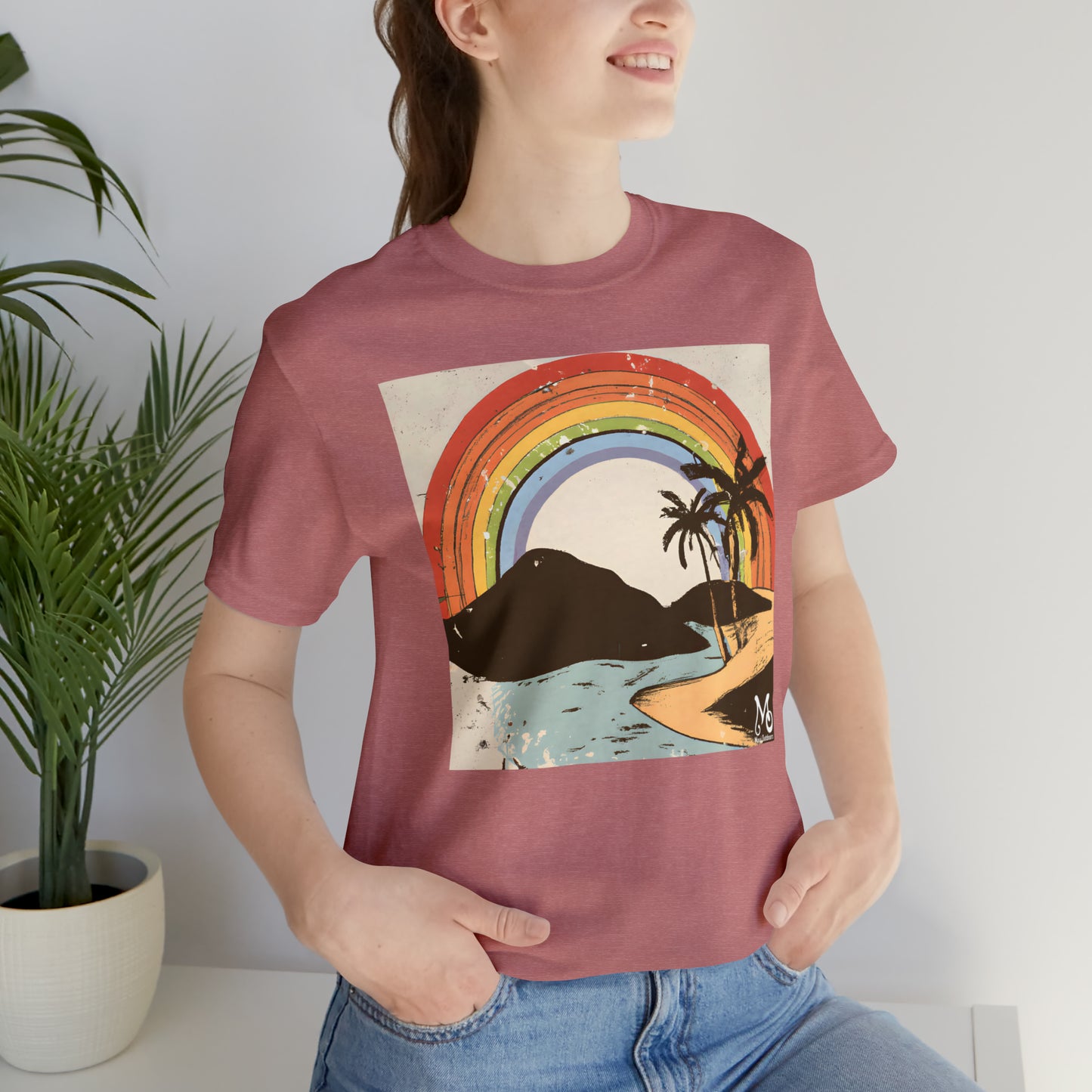 Rainbow Lagoon - T-shirt