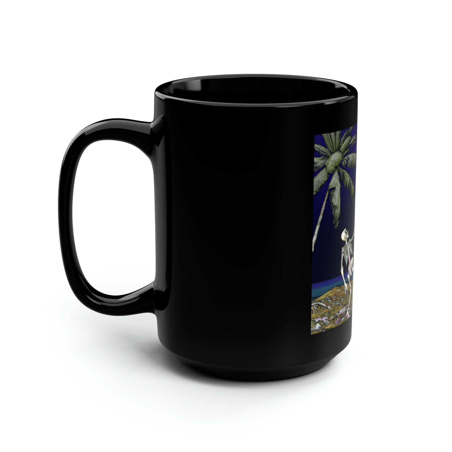 Tropical Skeleton Shuffle - Coffee Mug