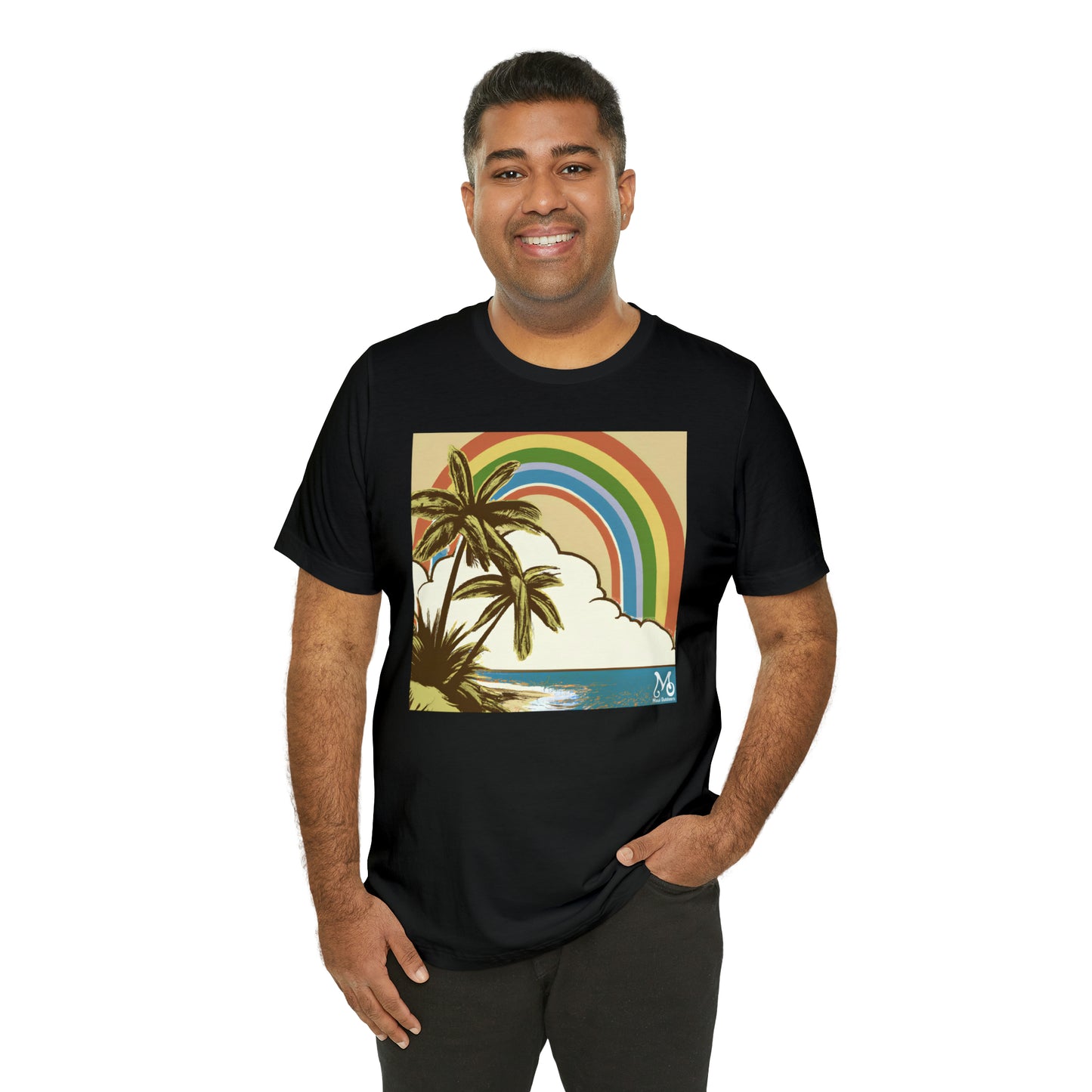 Rainbow Vista Island - T-shirt