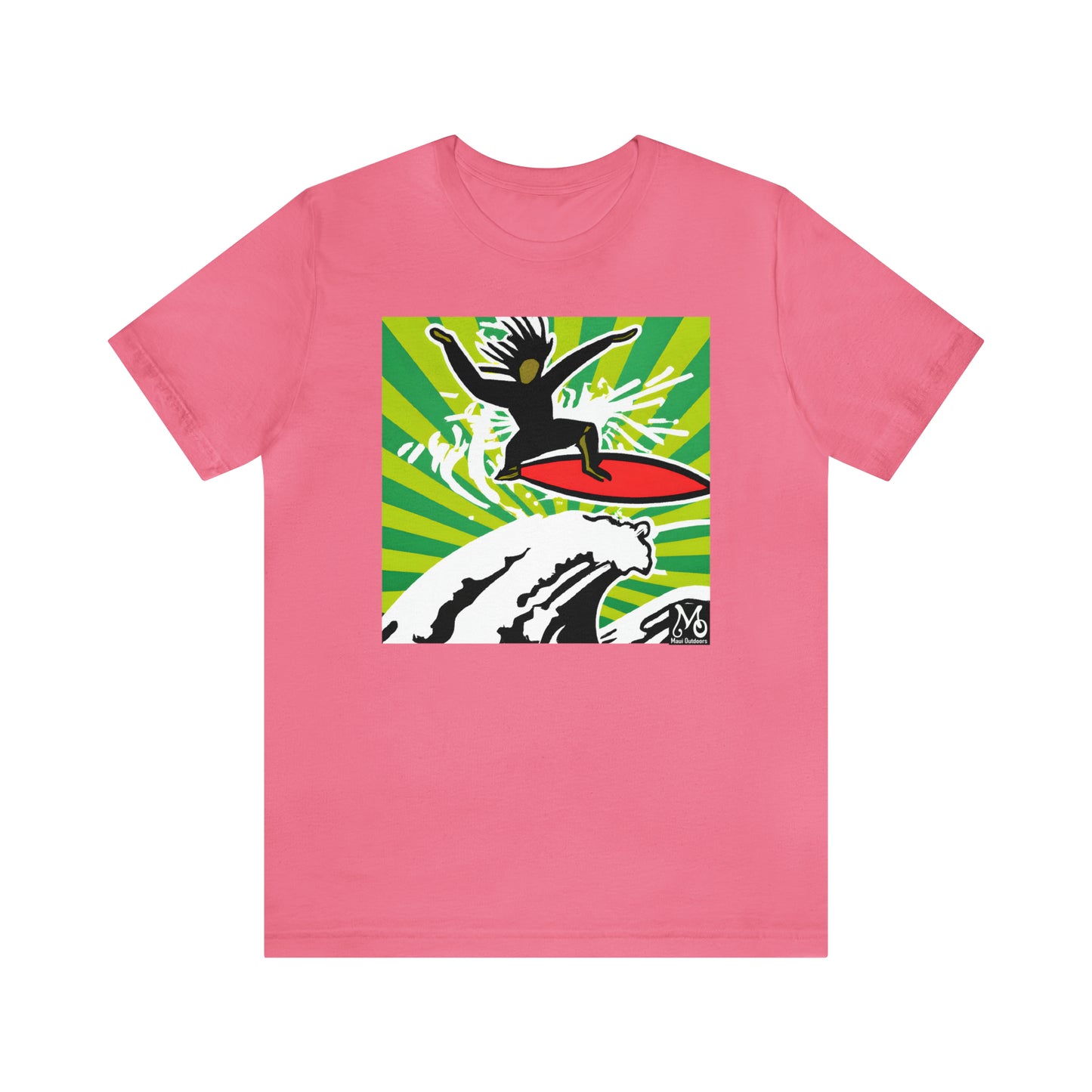 Airborne Surfer I - T-shirt