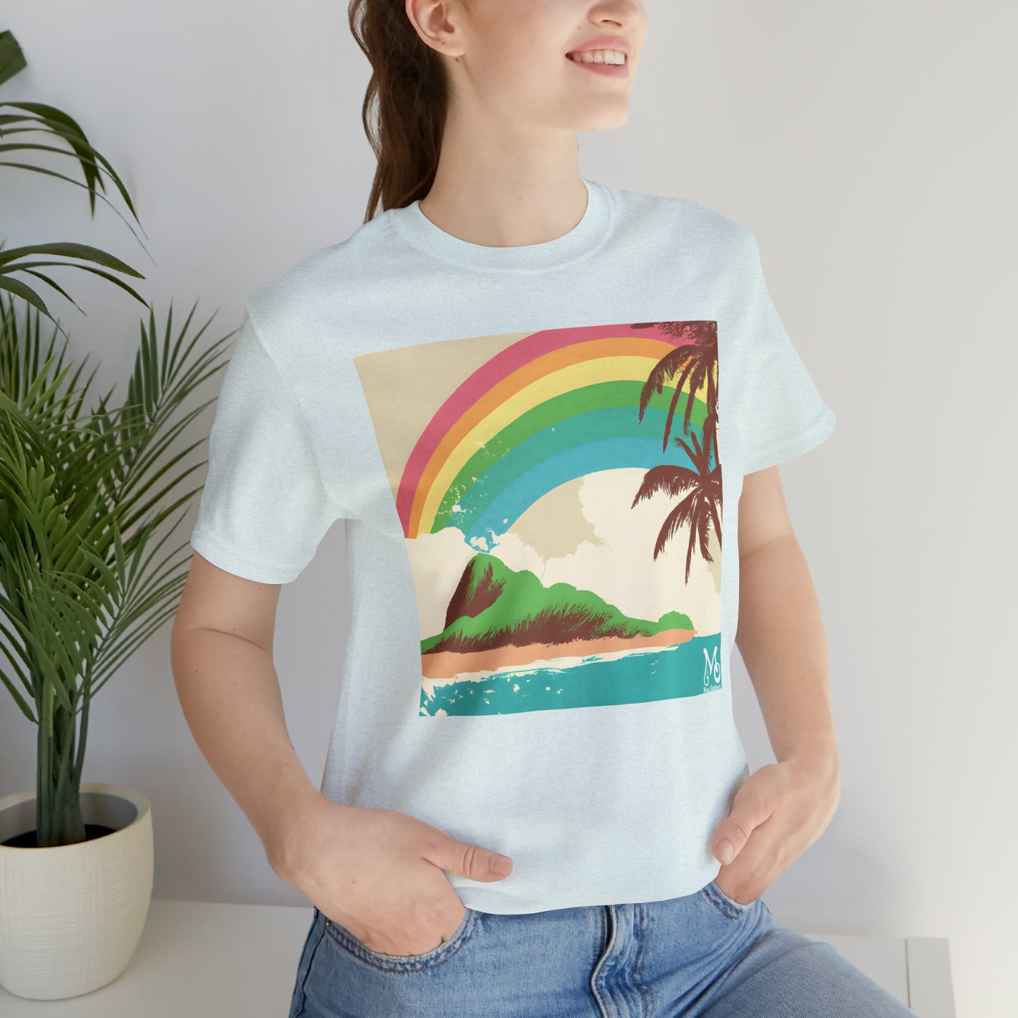 Rainbow Vista - T-shirt