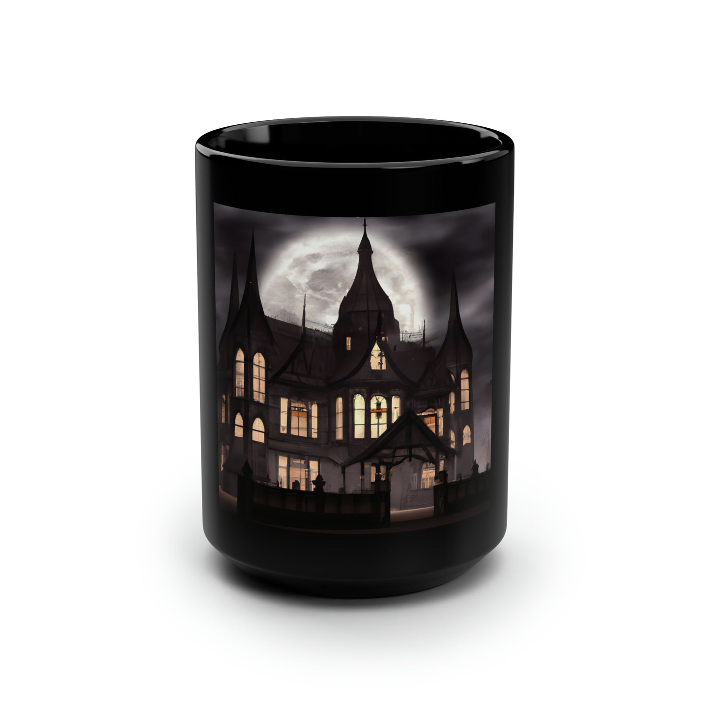 The Dark Manor - Coffee Mug