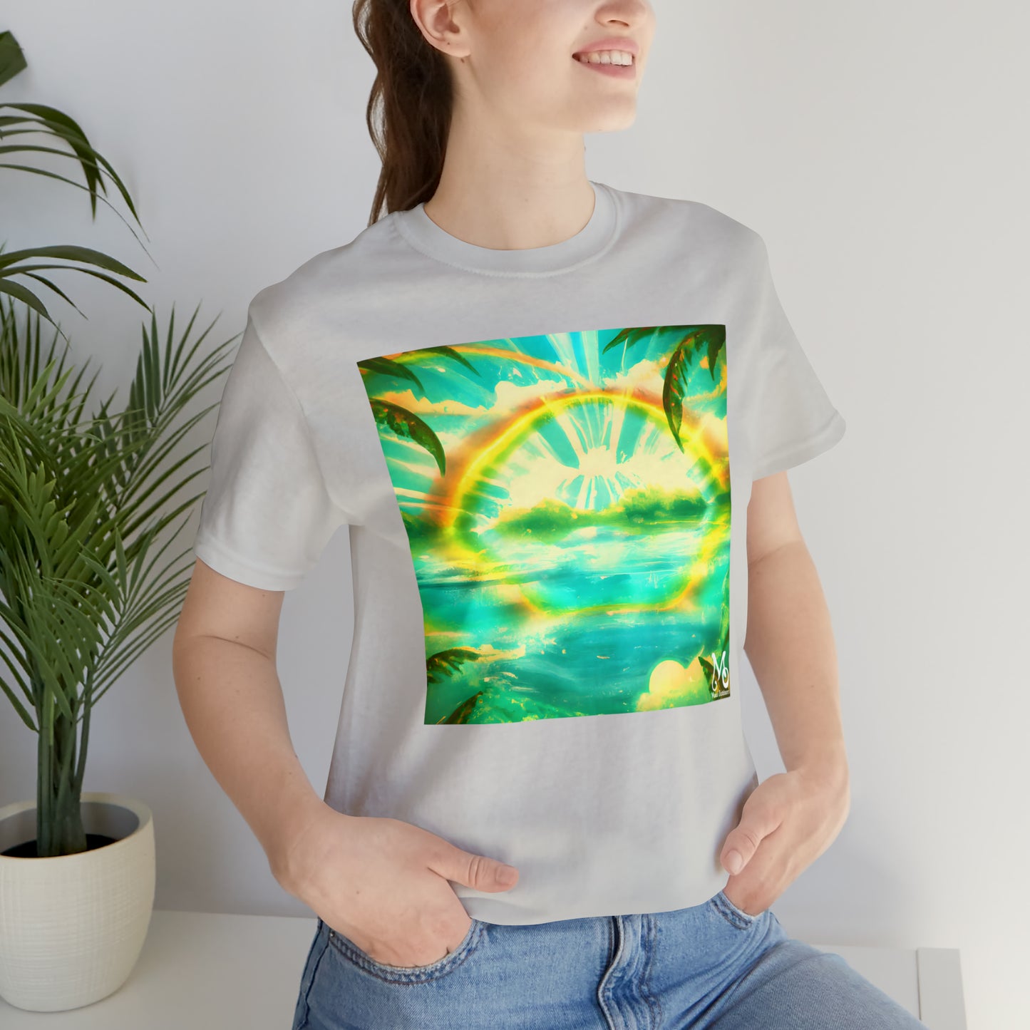 Tropical Oasis Vista - T-shirt