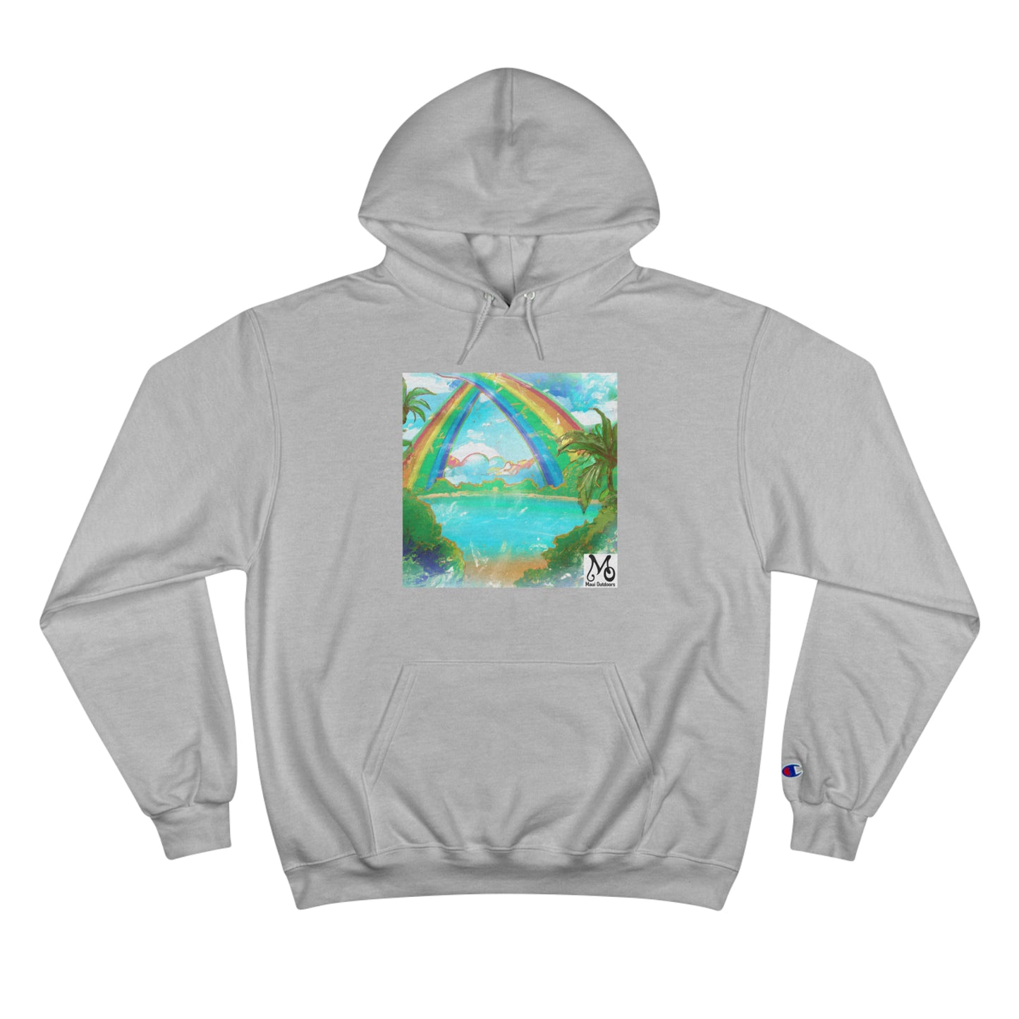 Paradise Vista V - Champion Hoodie