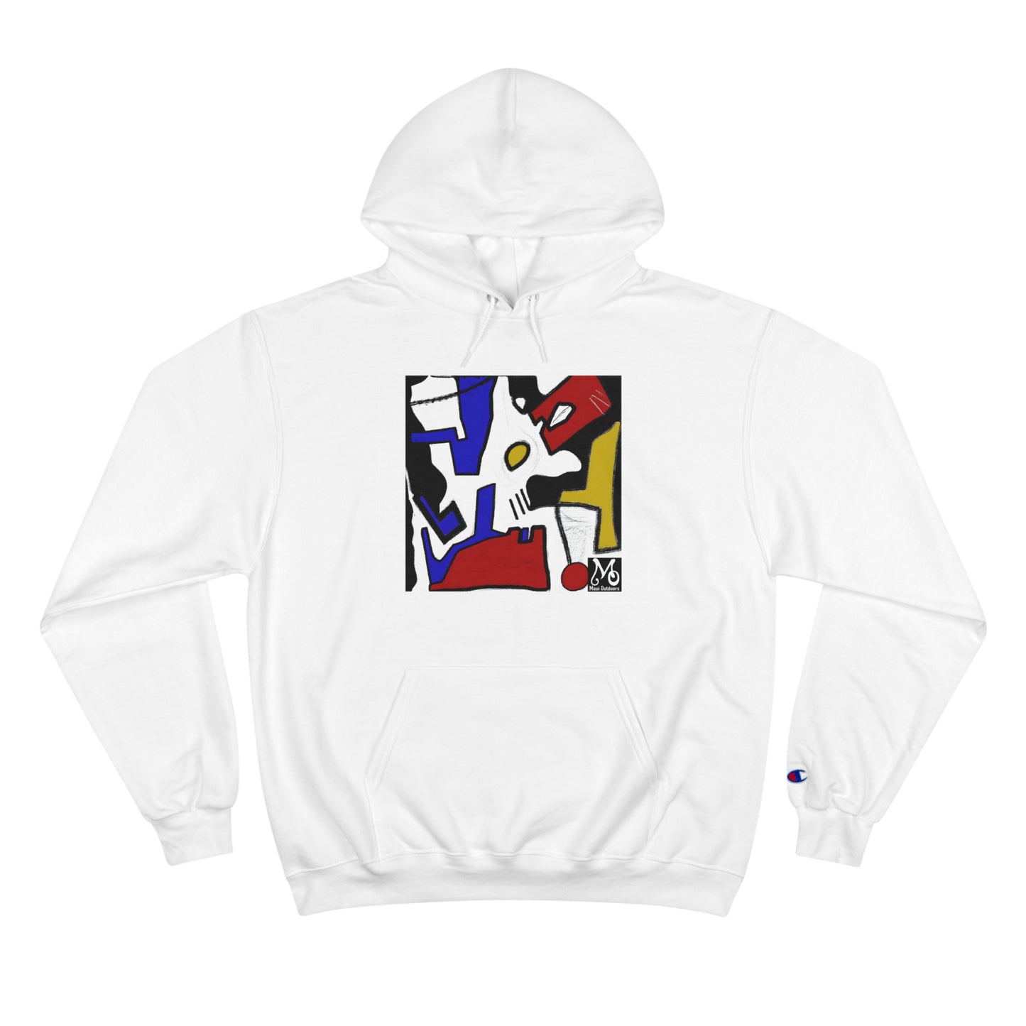 Fluid Perspectives - Champion Hoodie