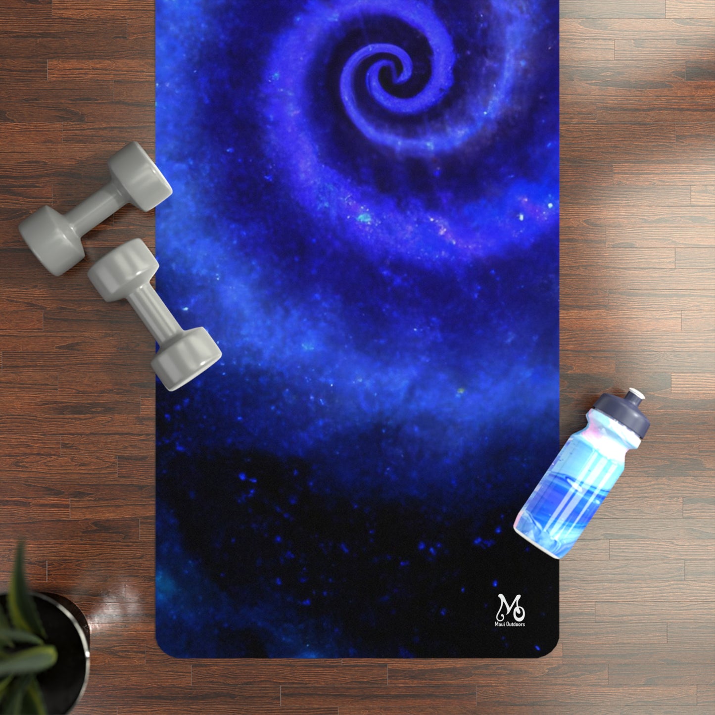 Cosmic Whirlpool - Yoga Mat