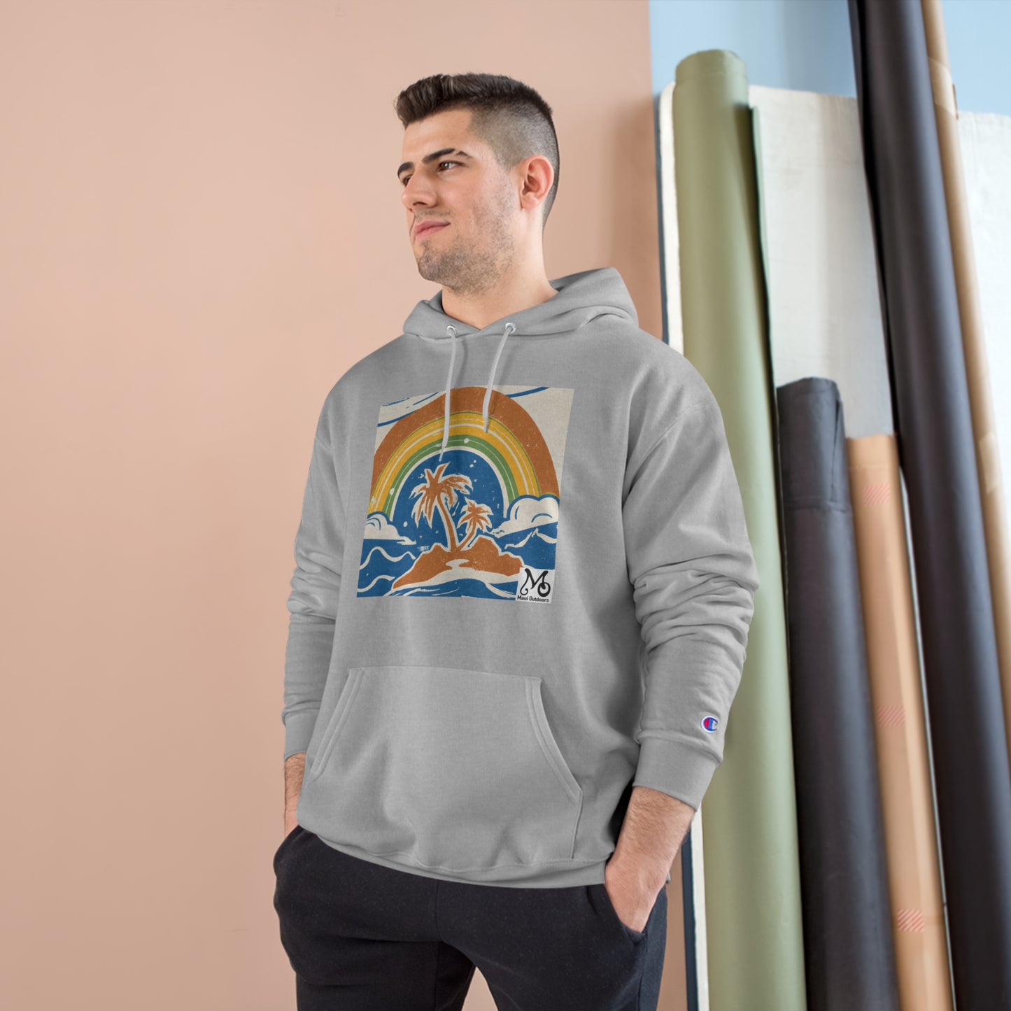 Rainbow Celeste - Champion Hoodie