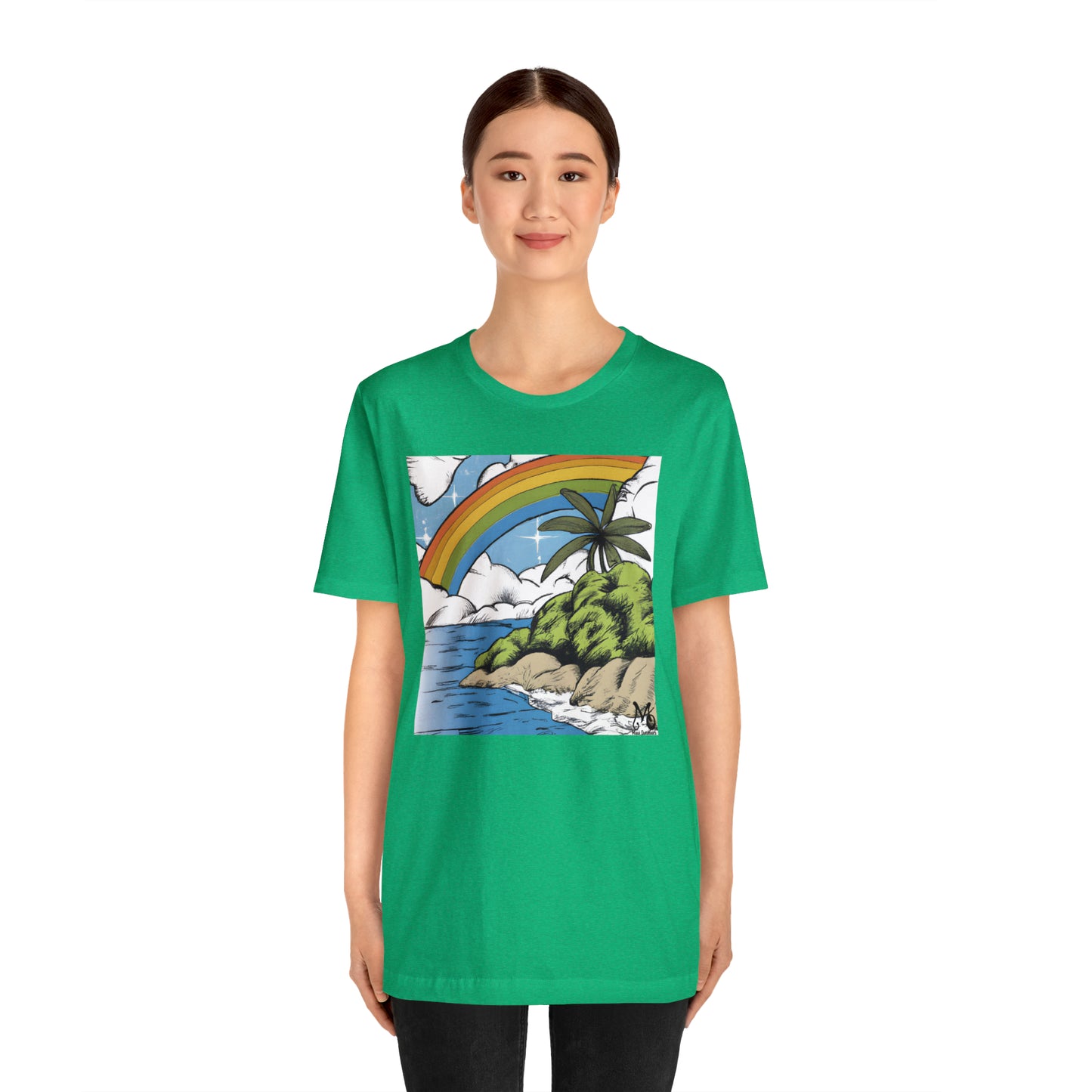 Rainbow Vista - T-shirt