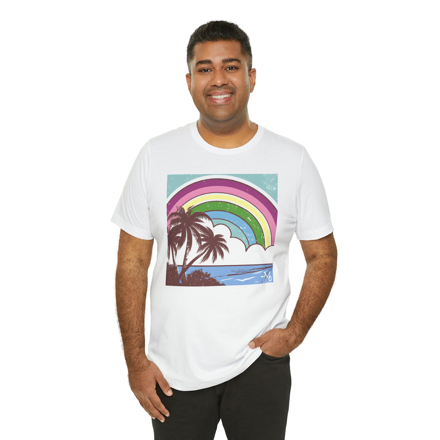 Rainbow Oasis - T-shirt