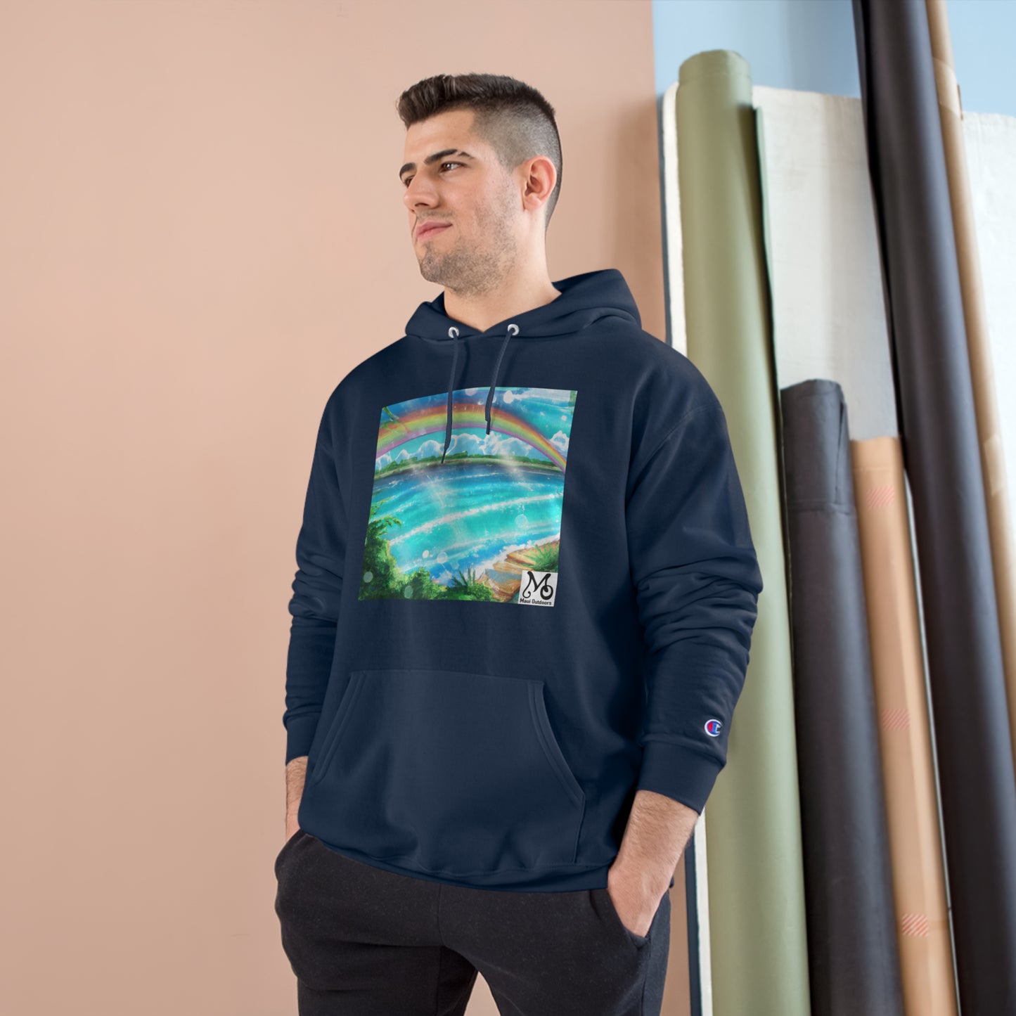 Paradise Vista VIII - Champion Hoodie