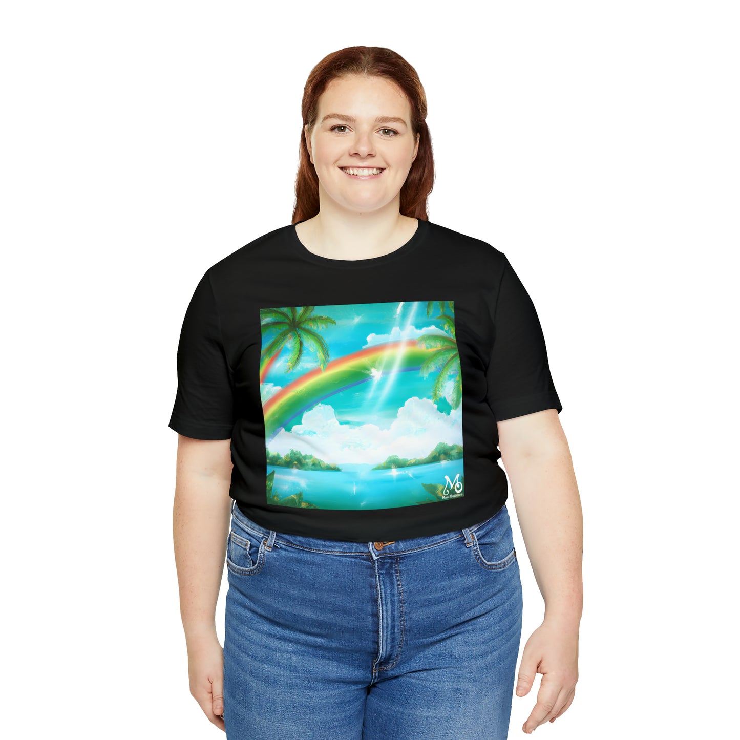 Tropical Paradise Vista - T-shirt