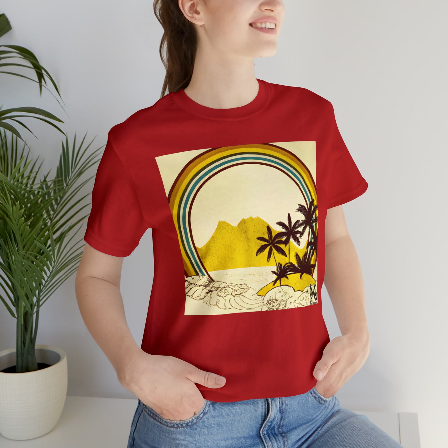 Rainbow Vale - T-shirt