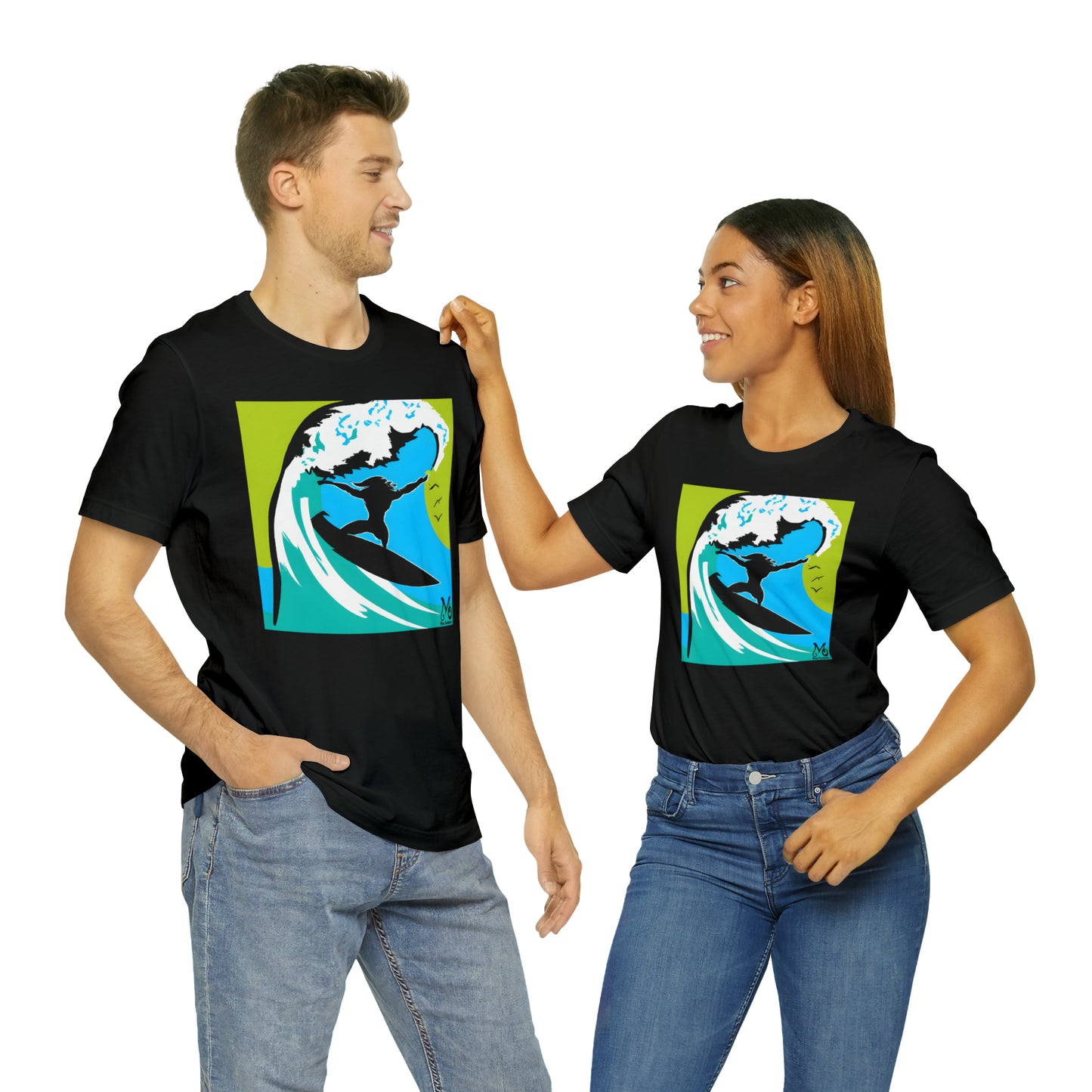 Aerial Surfer I - T-shirt