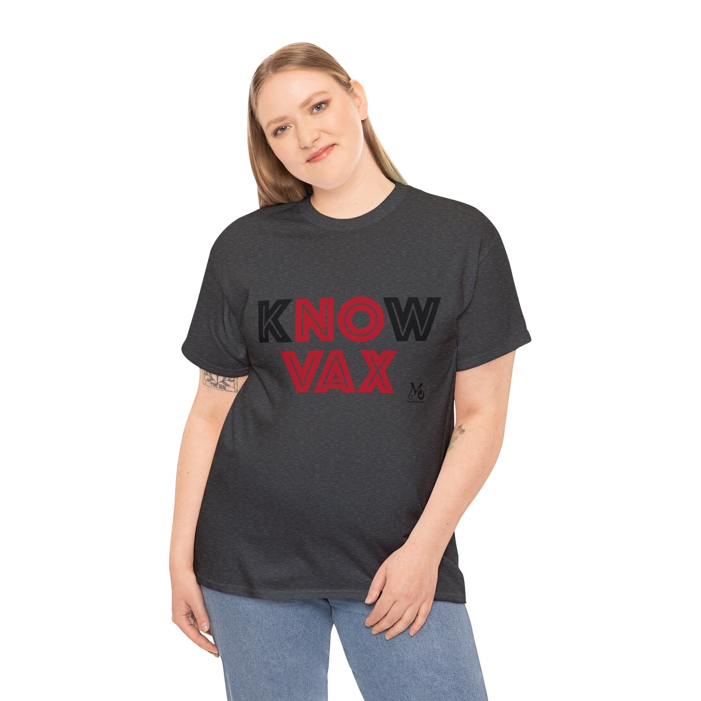 Know Vax - T-shirt